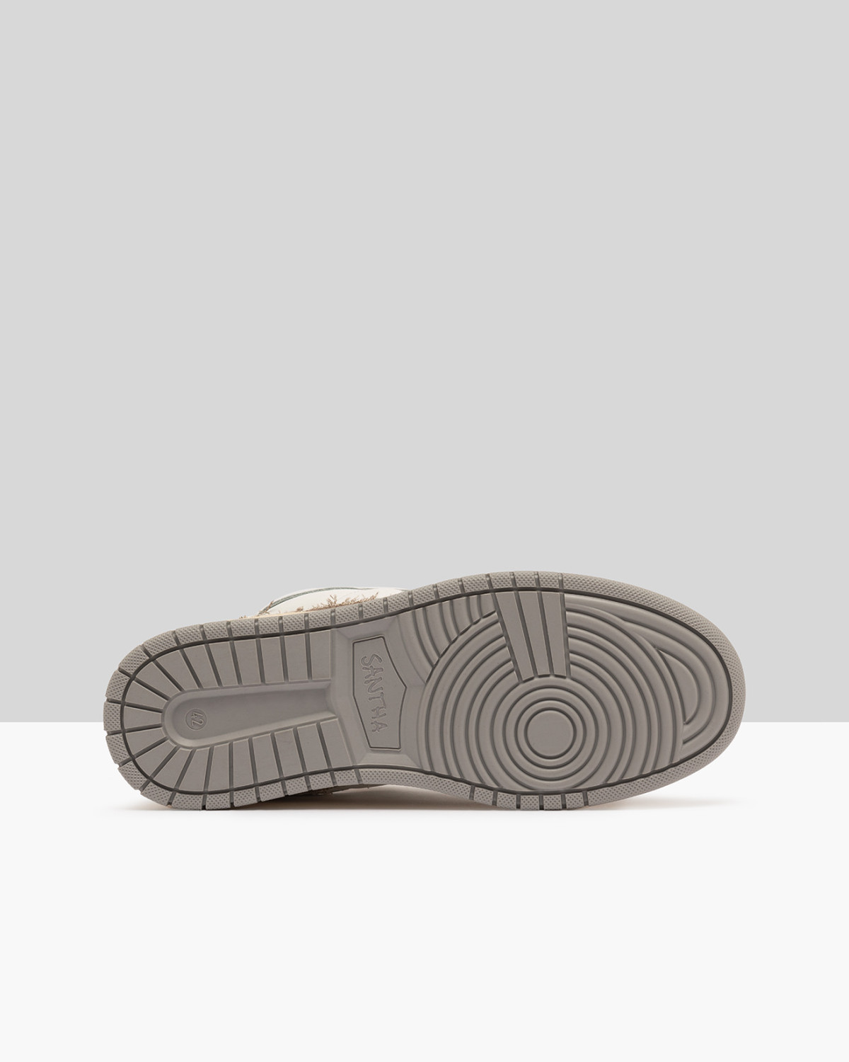 SANTHA: SANTHA MODEL 2 CANVAS TAUPE