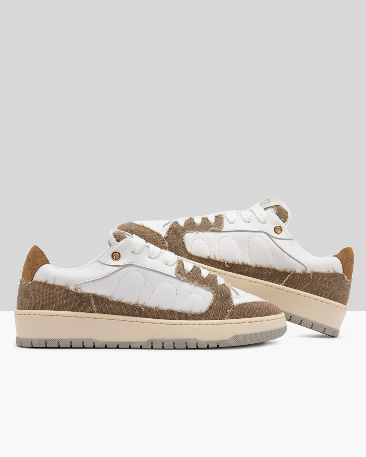 SANTHA: SANTHA MODEL 2 CANVAS TAUPE