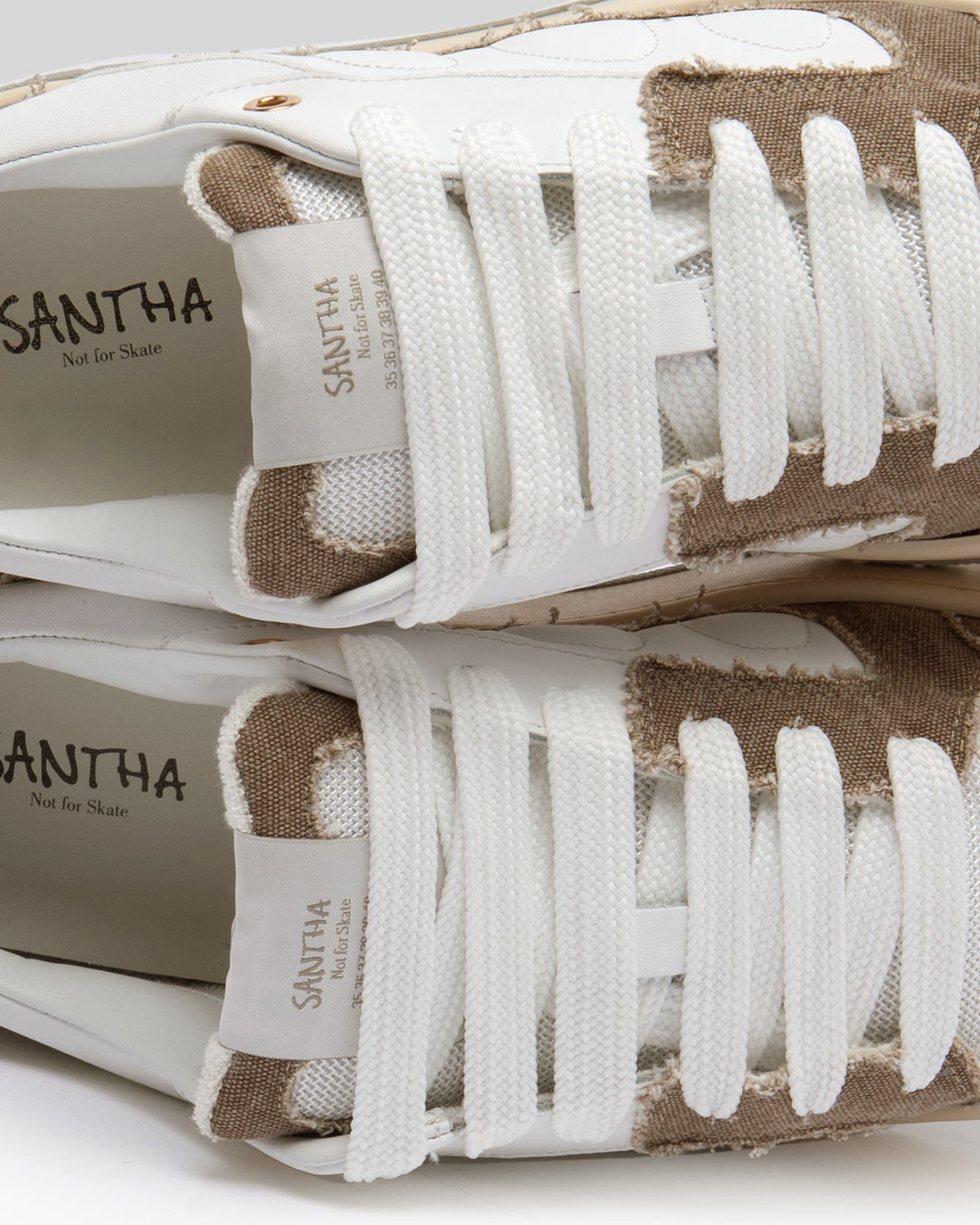 SANTHA: SANTHA MODEL 2 CANVAS TAUPE