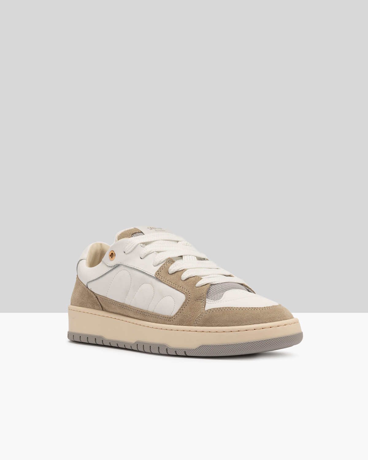 SANTHA: SANTHA MODEL 2 LEATHER BEIGE