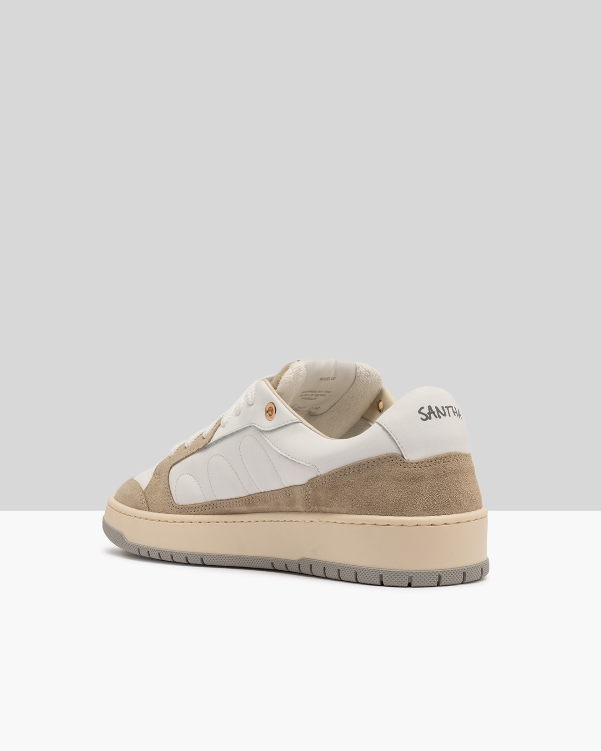 SANTHA: SANTHA MODEL 2 LEATHER BEIGE