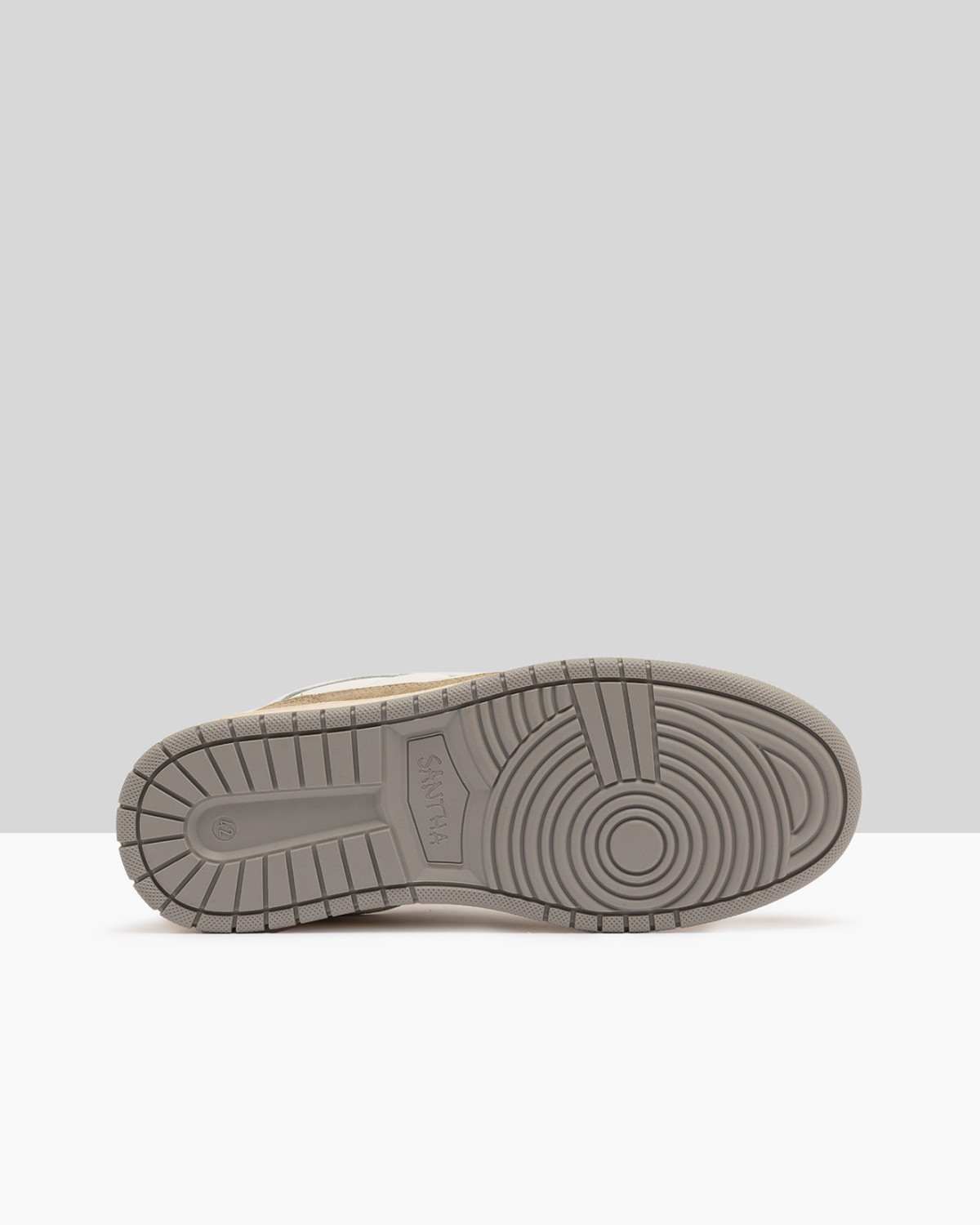 SANTHA: SANTHA MODEL 2 LEATHER BEIGE
