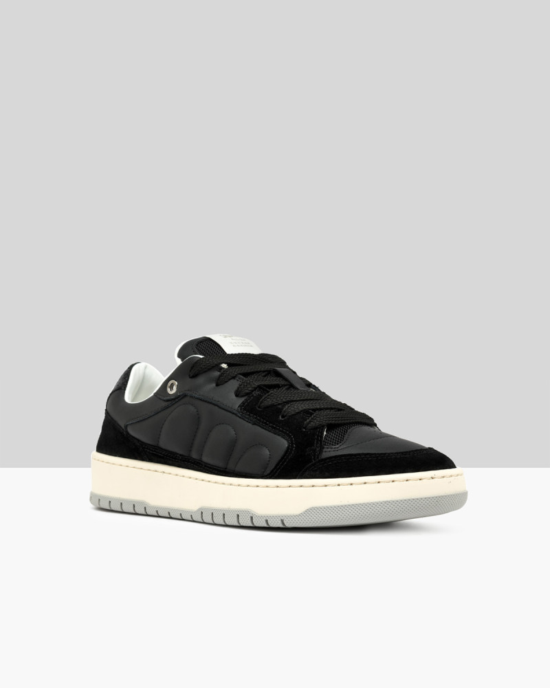 SANTHA MODEL 2 LEATHER BLACK