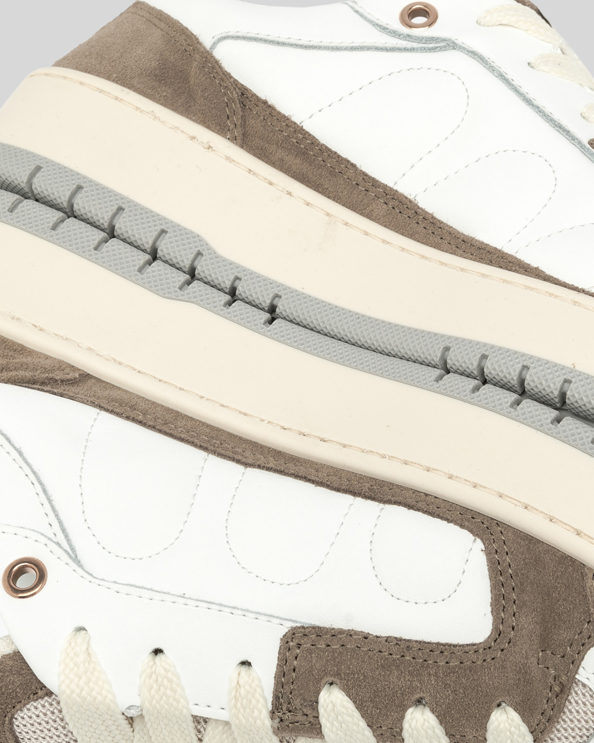 SANTHA: SANTHA MODEL 2 LEATHER BROWN