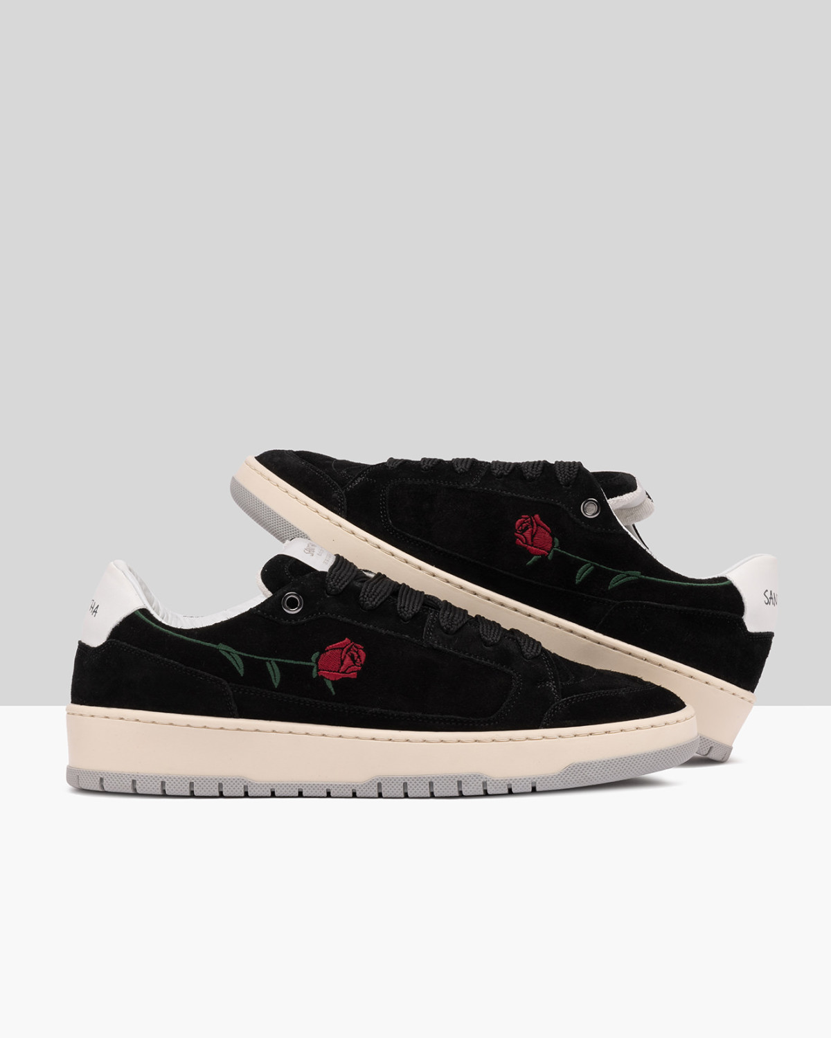 SANTHA: SANTHA MODEL 2 ROSE BLACK 