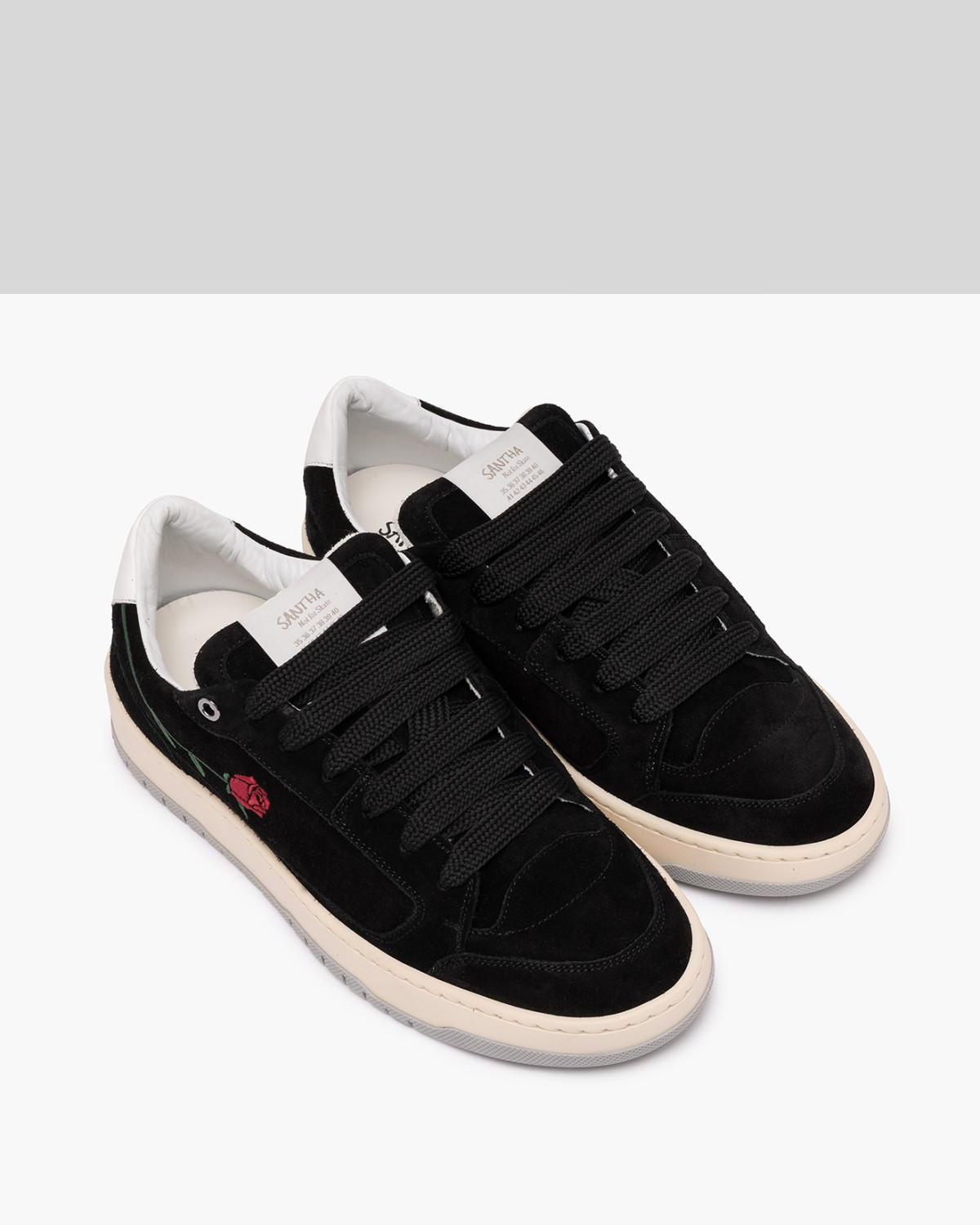 SANTHA: SANTHA MODEL 2 ROSE BLACK 