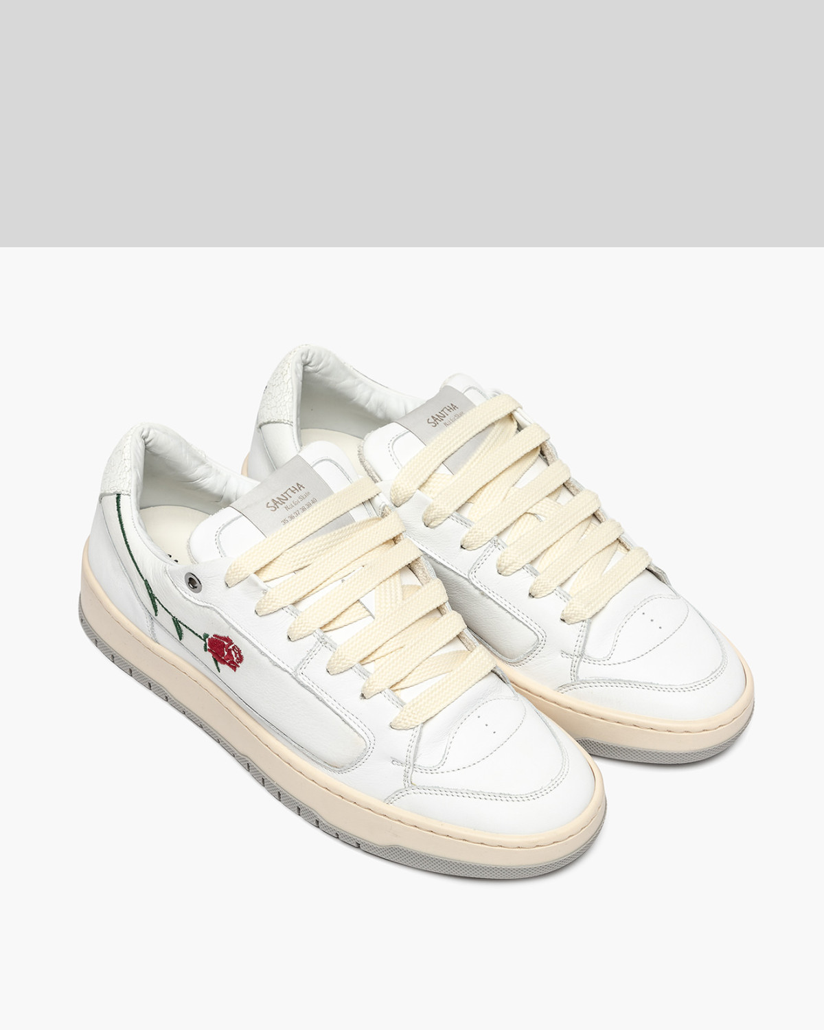 SANTHA: SANTHA MODEL 2 ROSE WHITE 