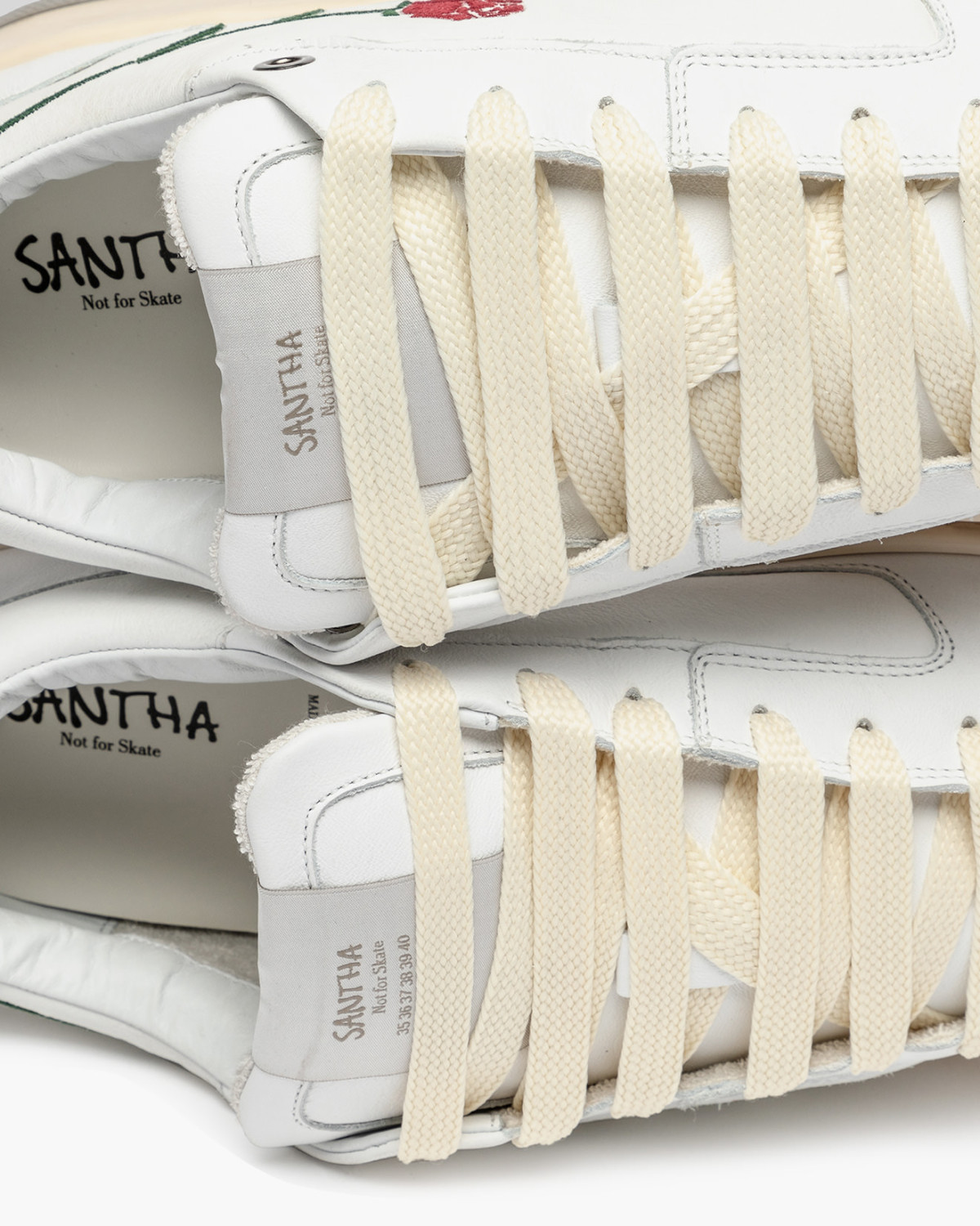 SANTHA: SANTHA MODEL 2 ROSE WHITE 