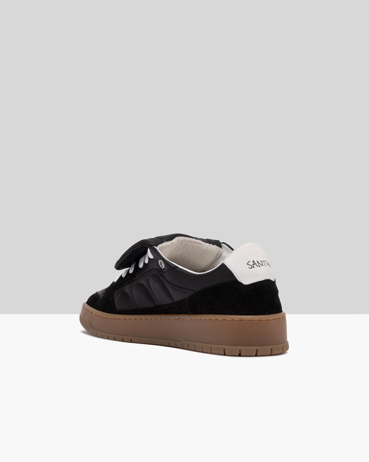 SANTHA: SANTHA MODEL 2 SOCCER CALF BLACK 