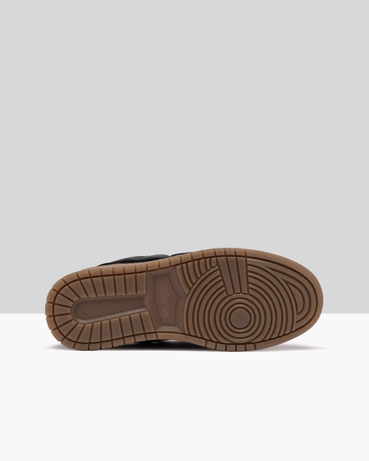 SANTHA: SANTHA MODEL 2 SOCCER CALF BLACK 