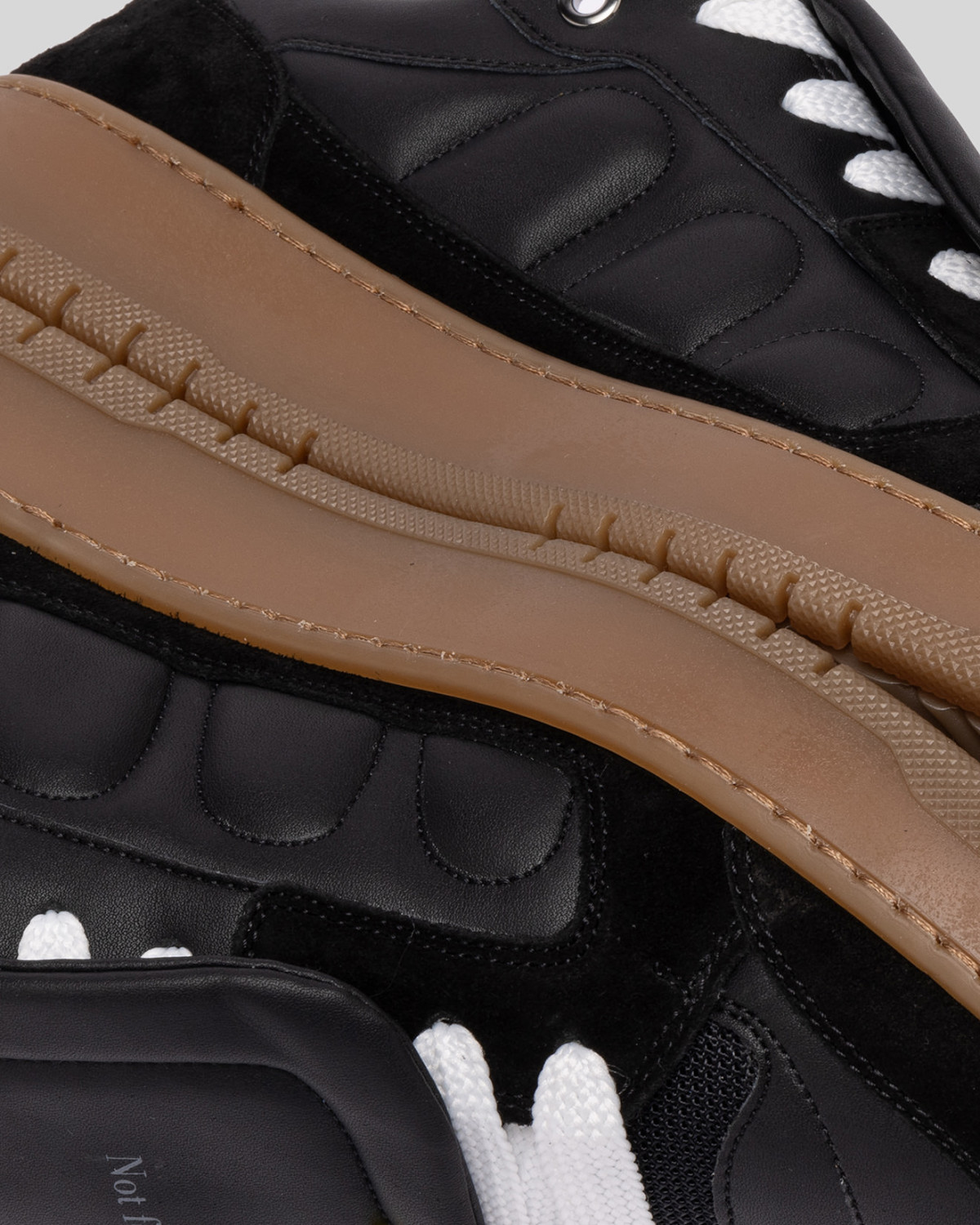 SANTHA: SANTHA MODEL 2 SOCCER CALF BLACK 