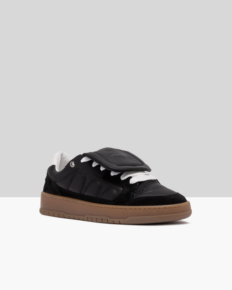 SANTHA MODEL 2 SOCCER CALF BLACK 
