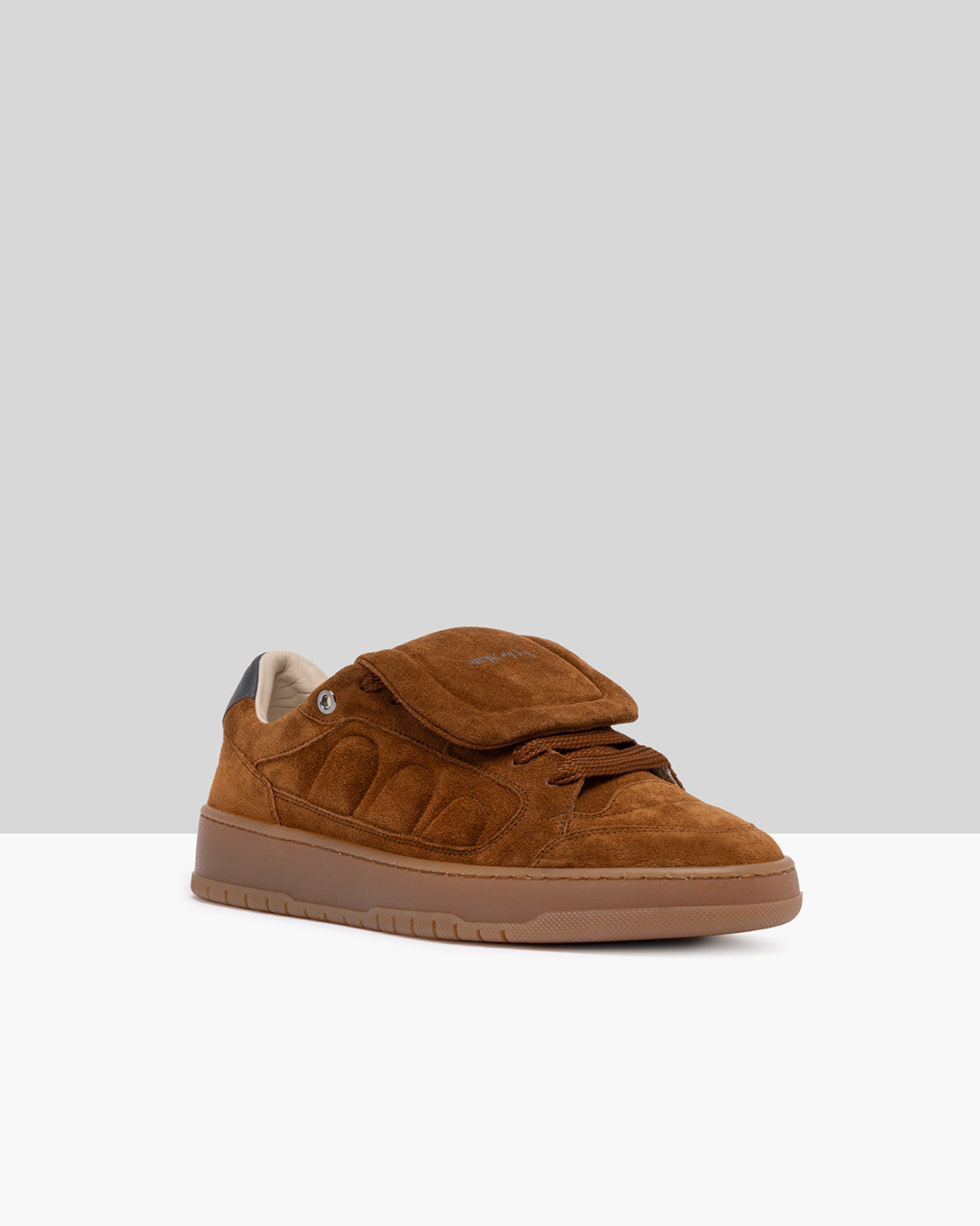 SANTHA: SANTHA MODEL 2 SOCCER TOTAL SUEDE BROWN 