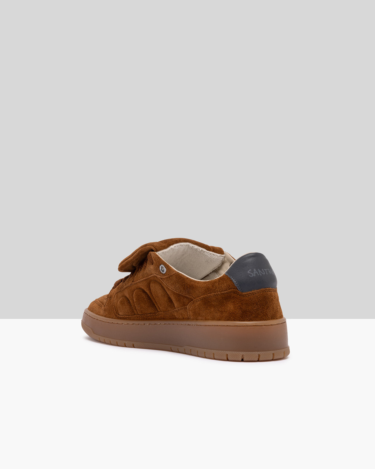 SANTHA: SANTHA MODEL 2 SOCCER TOTAL SUEDE BROWN 