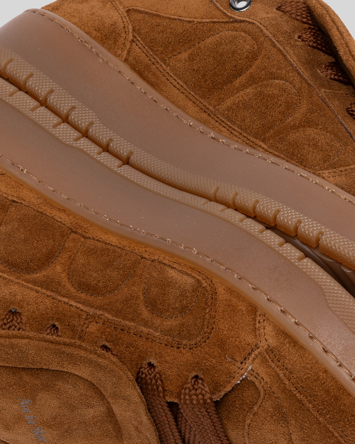 SANTHA: SANTHA MODEL 2 SOCCER TOTAL SUEDE BROWN 