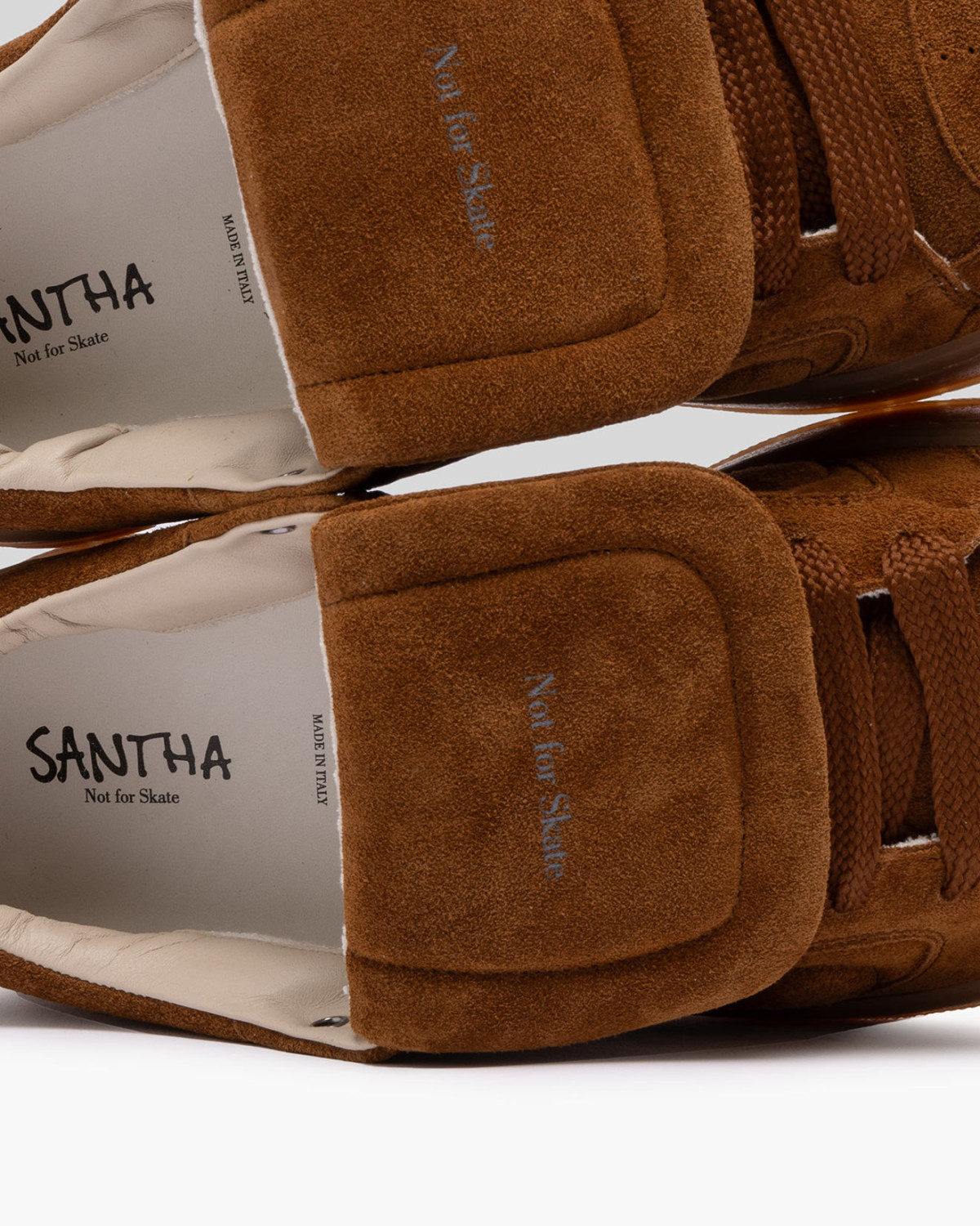 SANTHA: SANTHA MODEL 2 SOCCER TOTAL SUEDE BROWN 