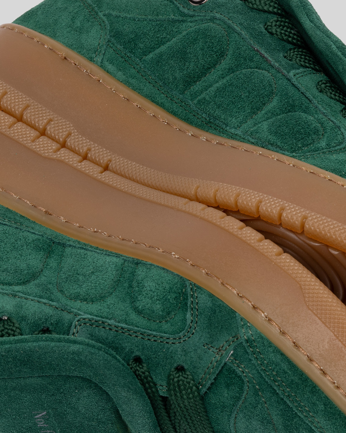 SANTHA: SANTHA MODEL 2 SOCCER TOTAL SUEDE GREEN 