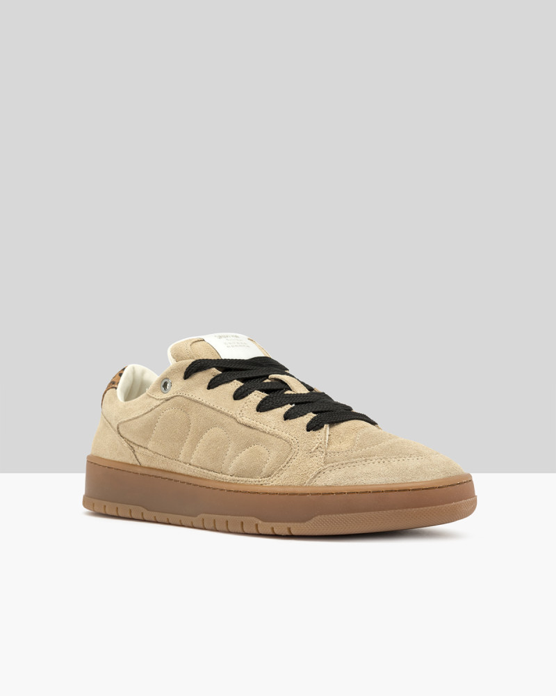 SANTHA MODEL 2 SUEDE BEIGE