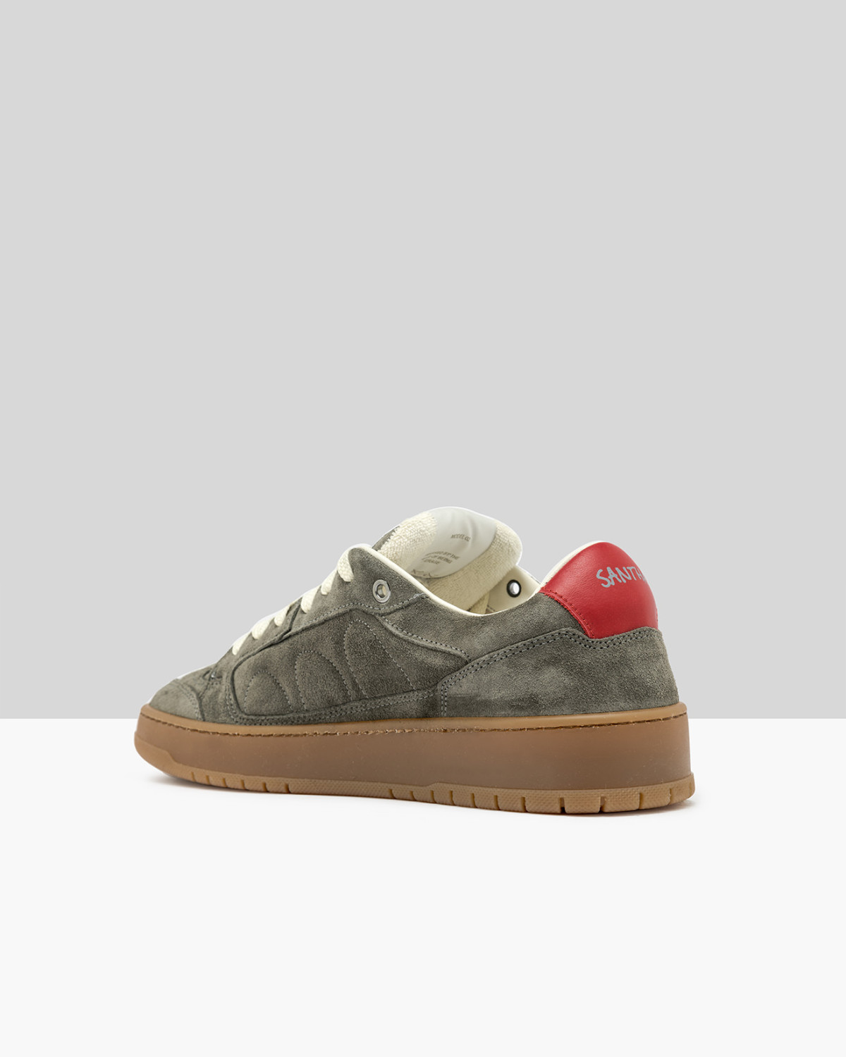 SANTHA: SANTHA MODEL 2 SUEDE GRAY