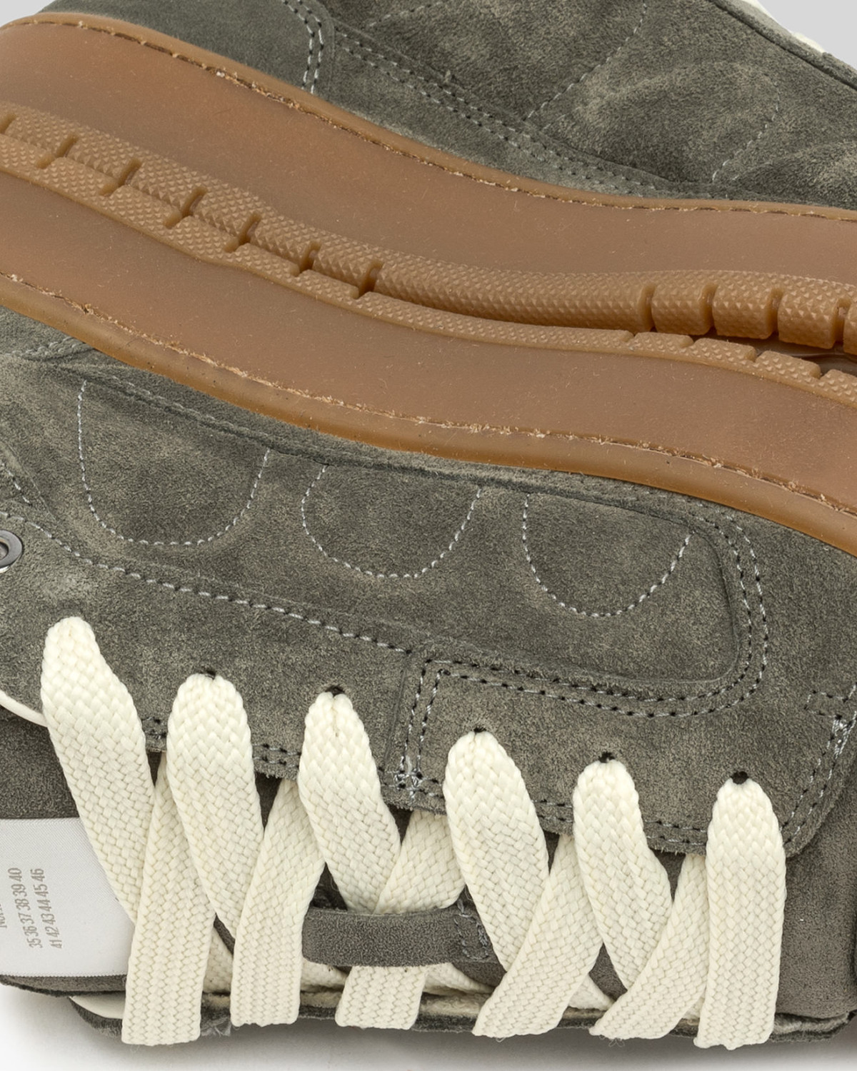 SANTHA: SANTHA MODEL 2 SUEDE GRAY