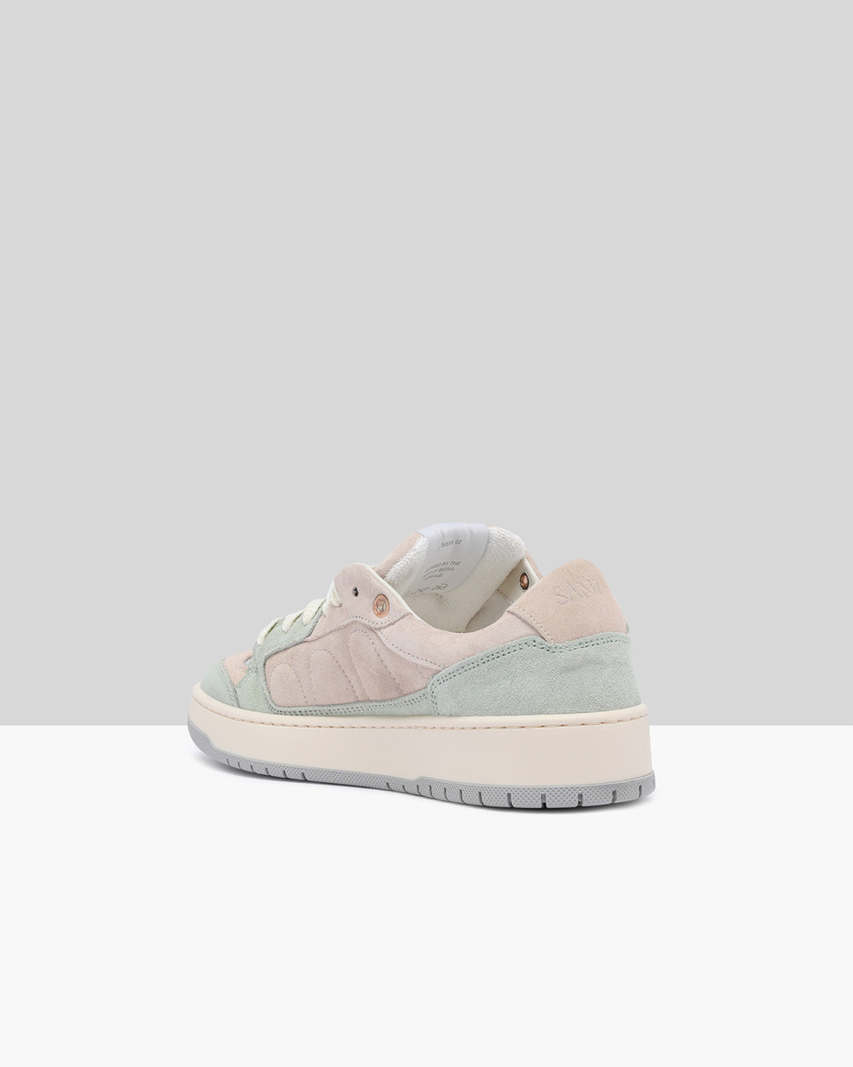 SANTHA: SANTHA MODEL 2 SUEDE MINT
