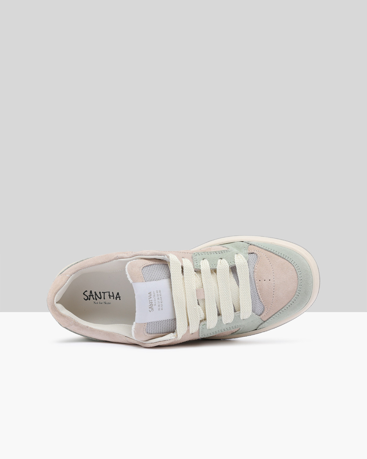 SANTHA: SANTHA MODEL 2 SUEDE MINT