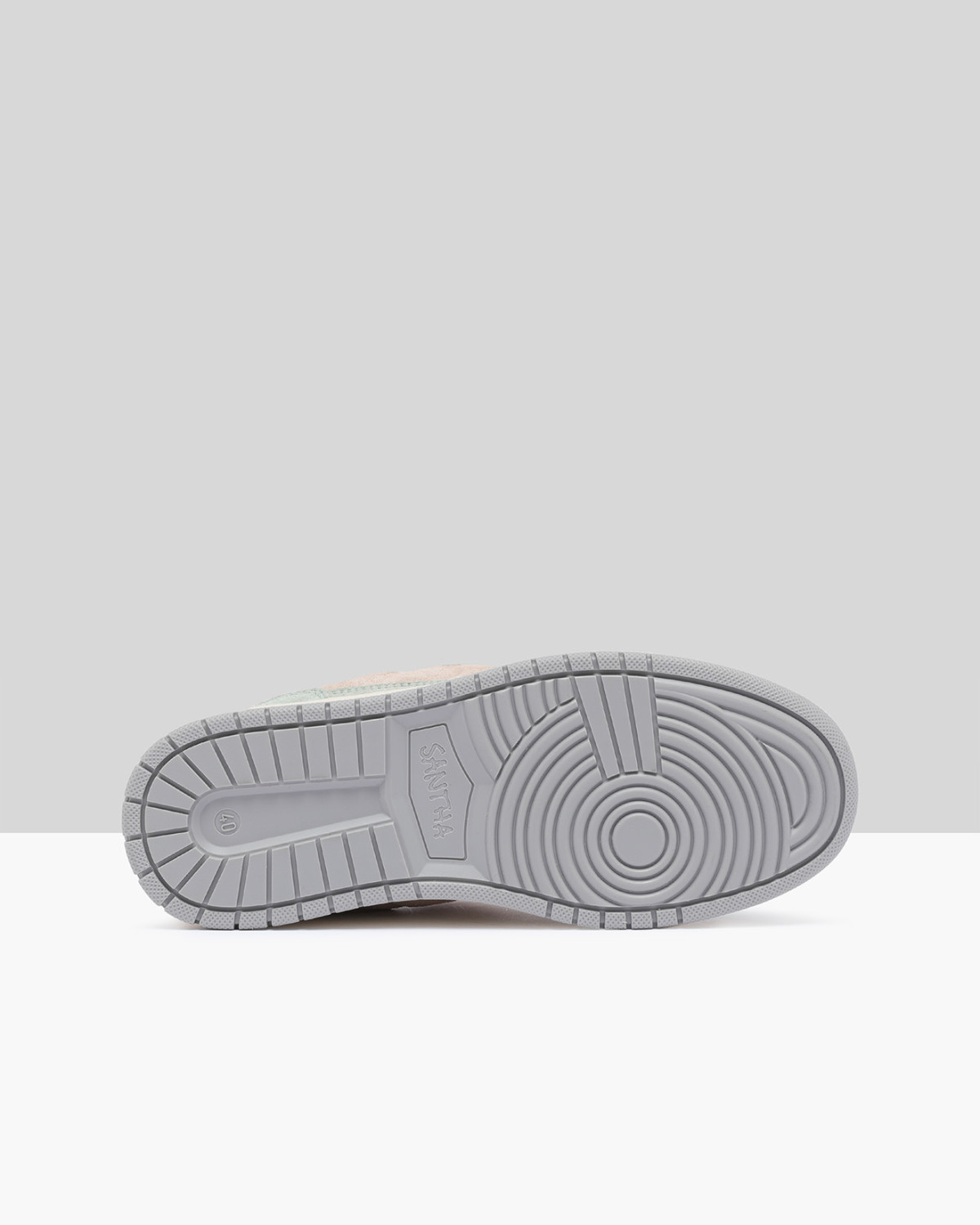 SANTHA: SANTHA MODEL 2 SUEDE MINT