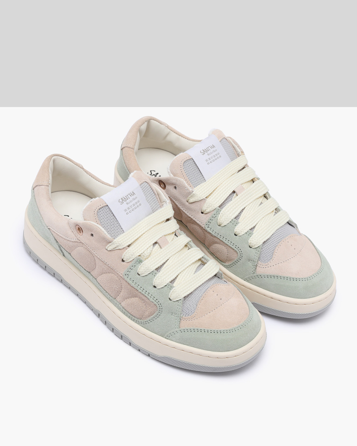 SANTHA: SANTHA MODEL 2 SUEDE MINT