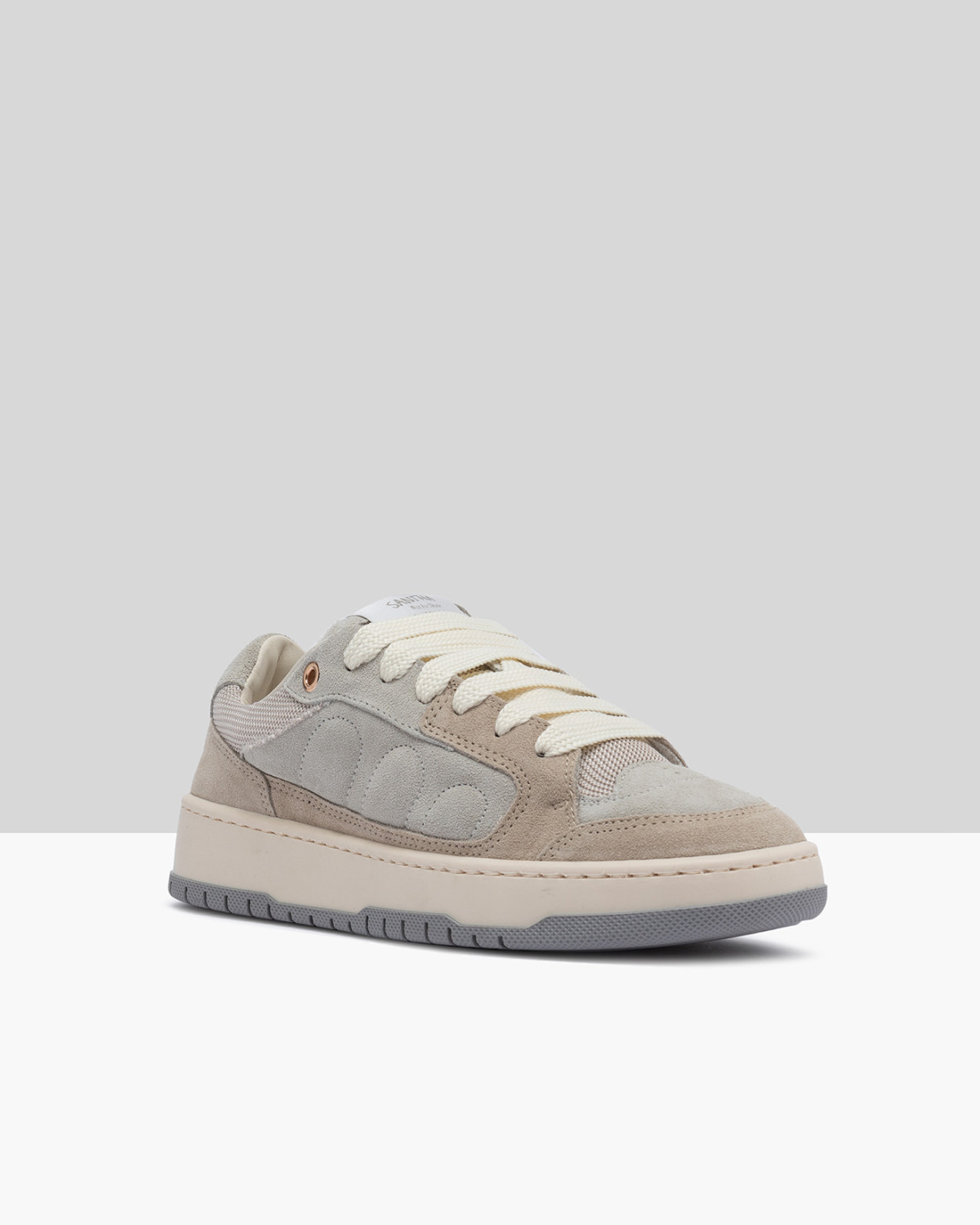 SANTHA: SANTHA MODEL 2 SUEDE SAND