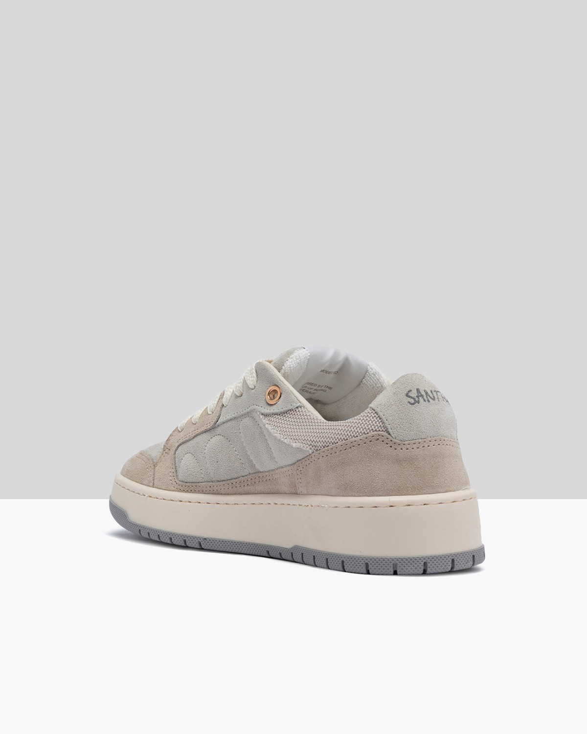 SANTHA: SANTHA MODEL 2 SUEDE SAND