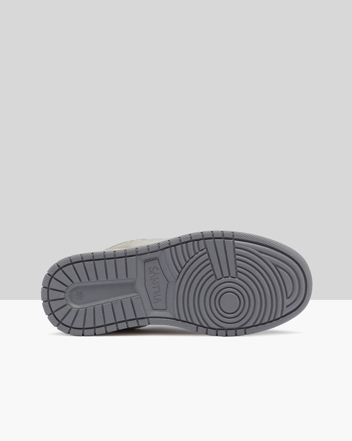 SANTHA: SANTHA MODEL 2 SUEDE SAND