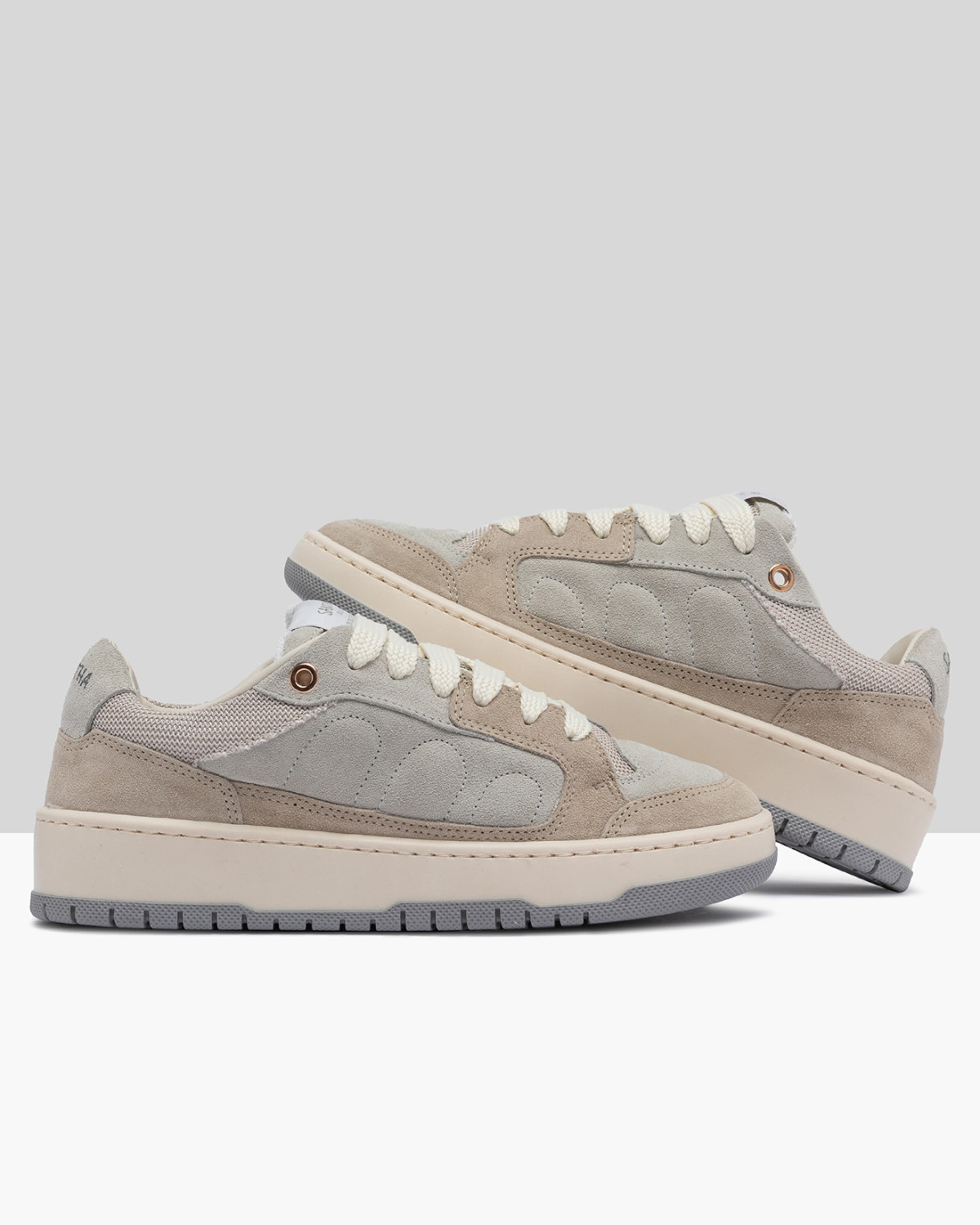 SANTHA: SANTHA MODEL 2 SUEDE SAND