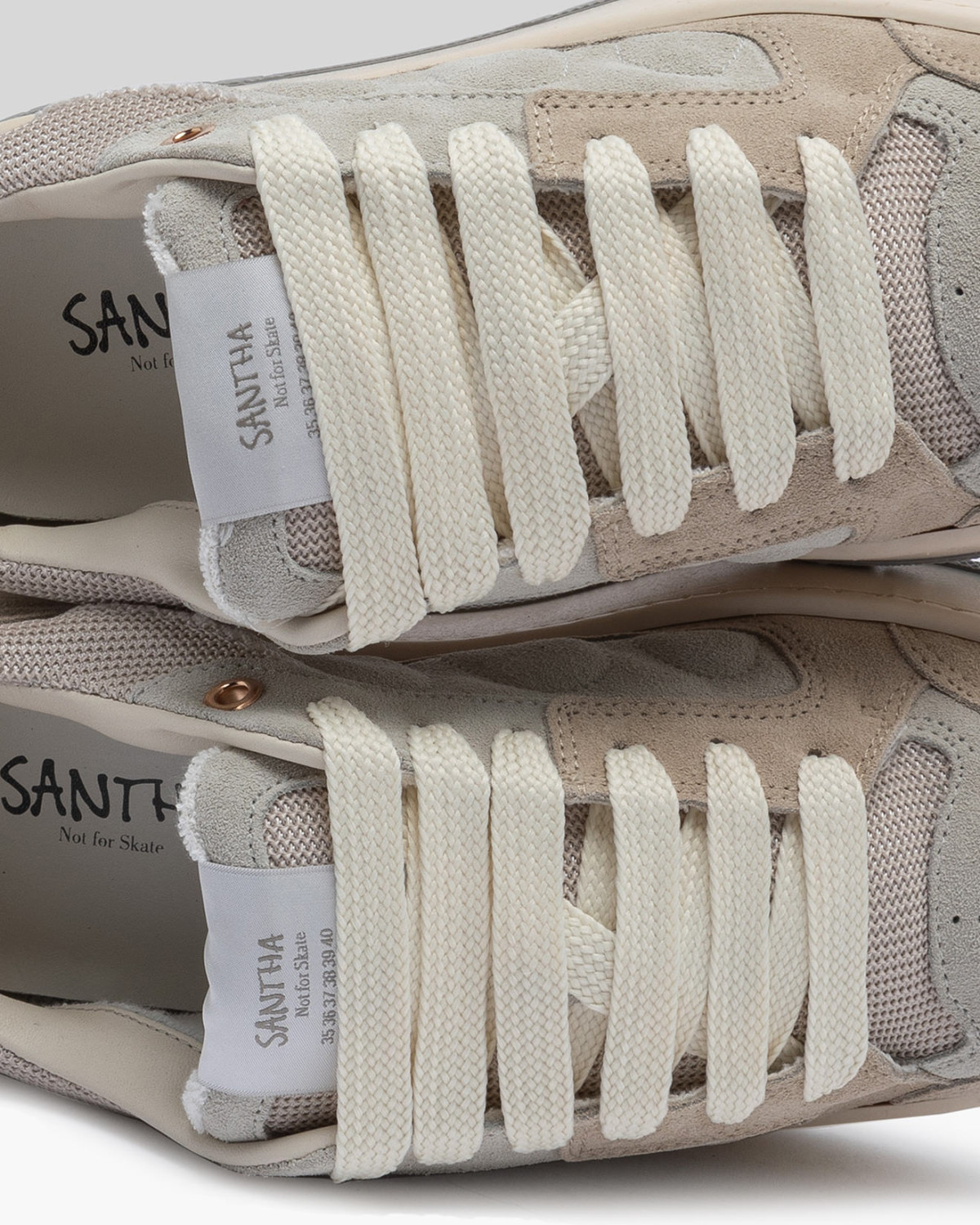 SANTHA: SANTHA MODEL 2 SUEDE SAND