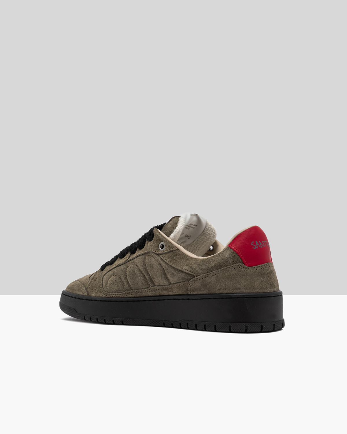 SANTHA: SANTHA MODEL 2 TOTAL SUEDE ARMY 