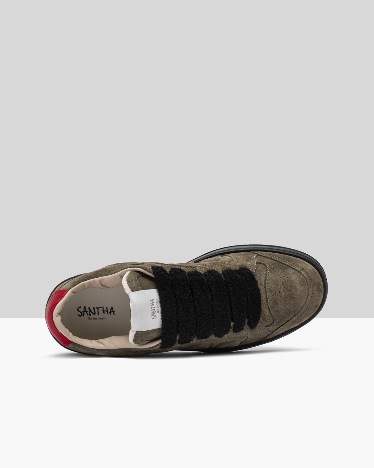 SANTHA: SANTHA MODEL 2 TOTAL SUEDE ARMY 