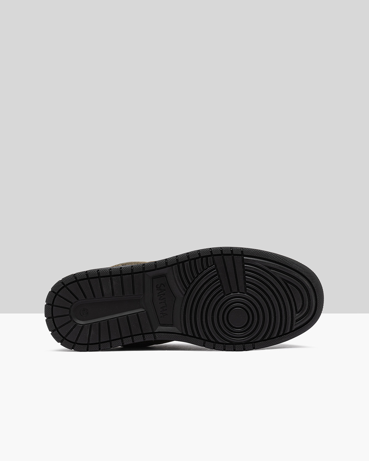 SANTHA: SANTHA MODEL 2 TOTAL SUEDE ARMY 