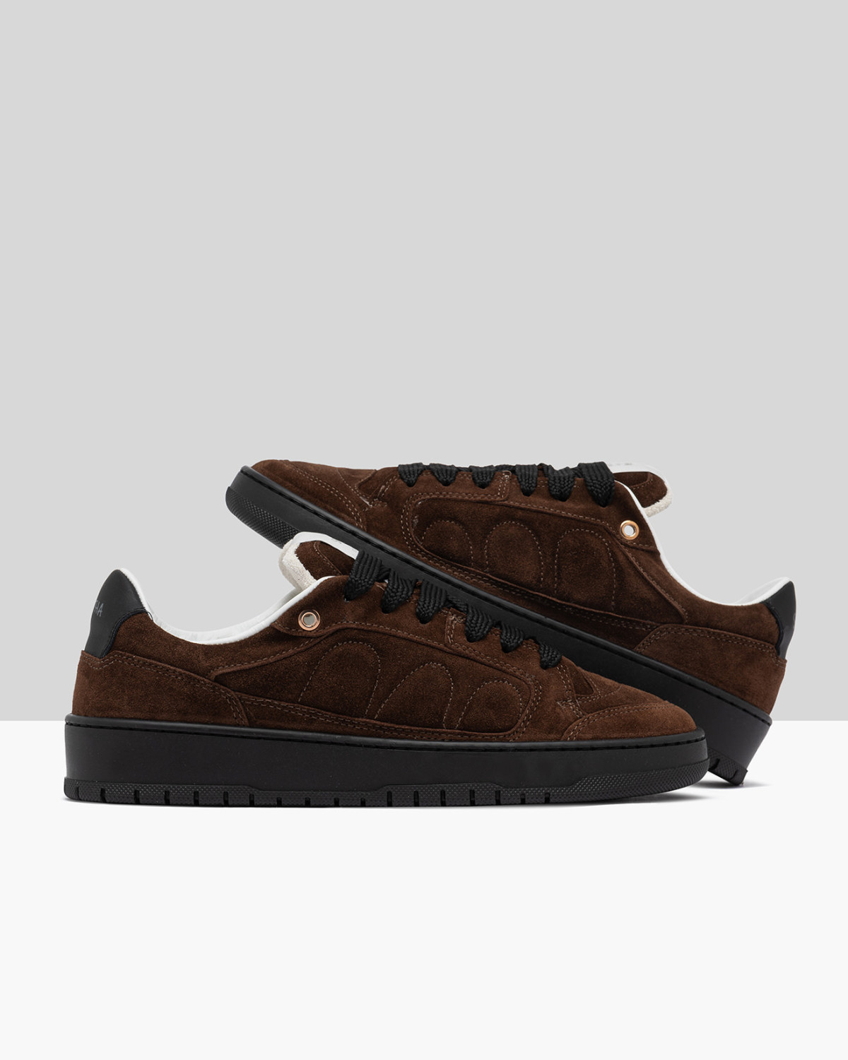 SANTHA: SANTHA MODEL 2 TOTAL SUEDE BROWN 