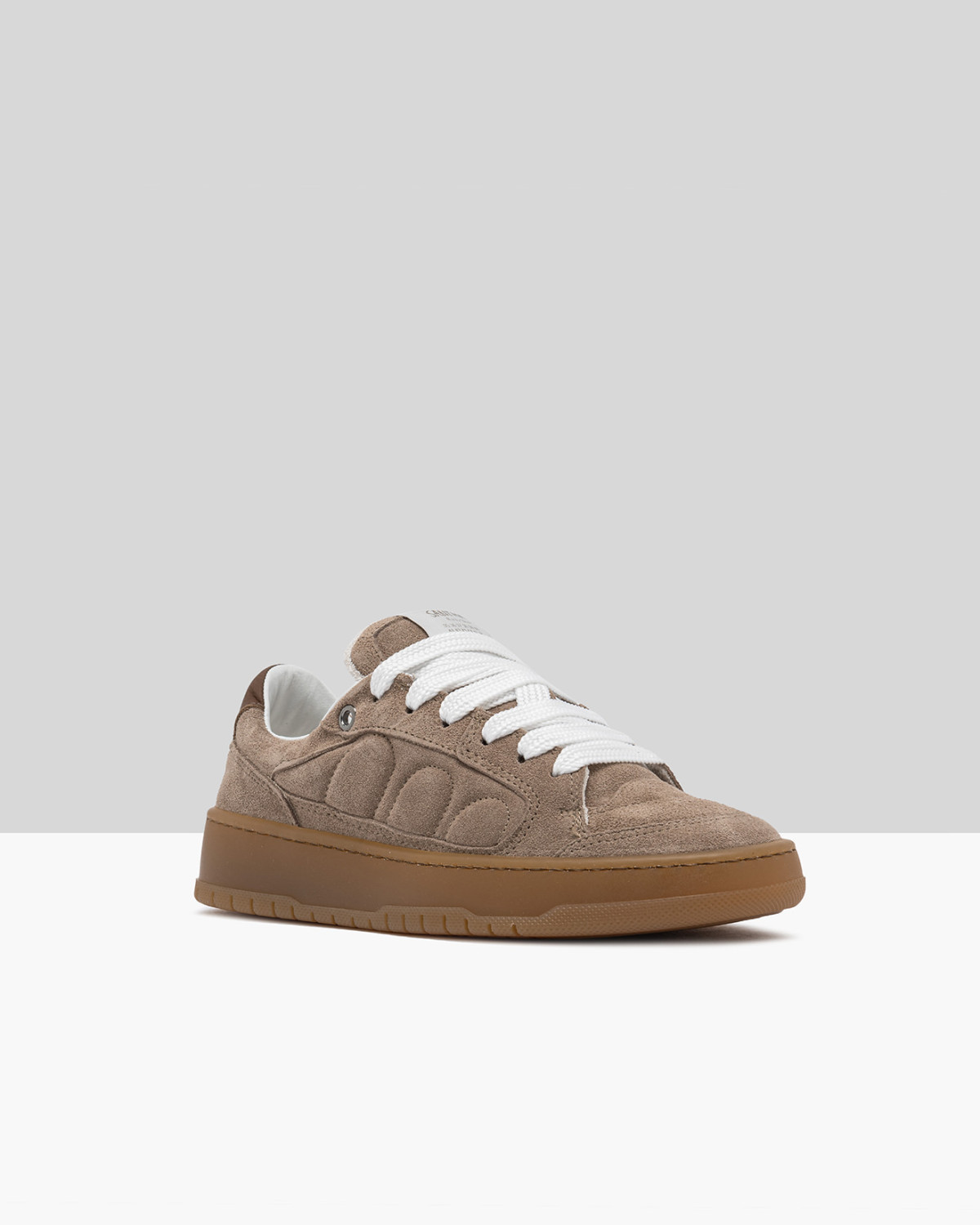 SANTHA: SANTHA MODEL 2 TOTAL SUEDE NUDE 