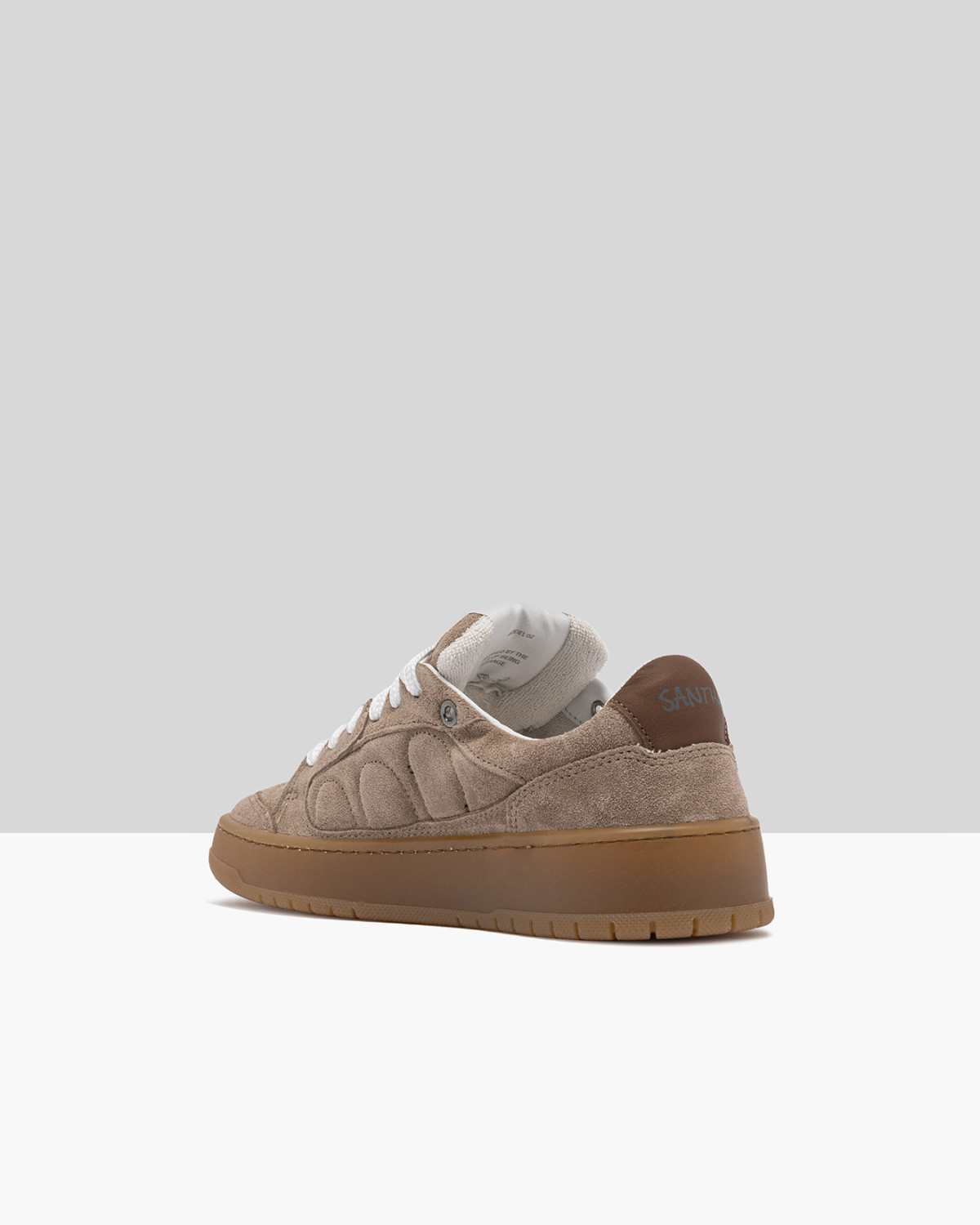 SANTHA: SANTHA MODEL 2 TOTAL SUEDE NUDE 