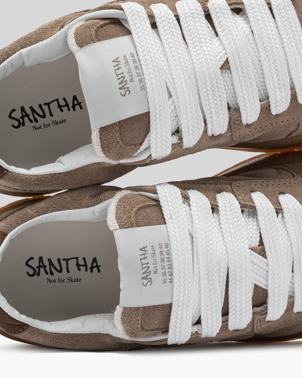 SANTHA: SANTHA MODEL 2 TOTAL SUEDE NUDE 