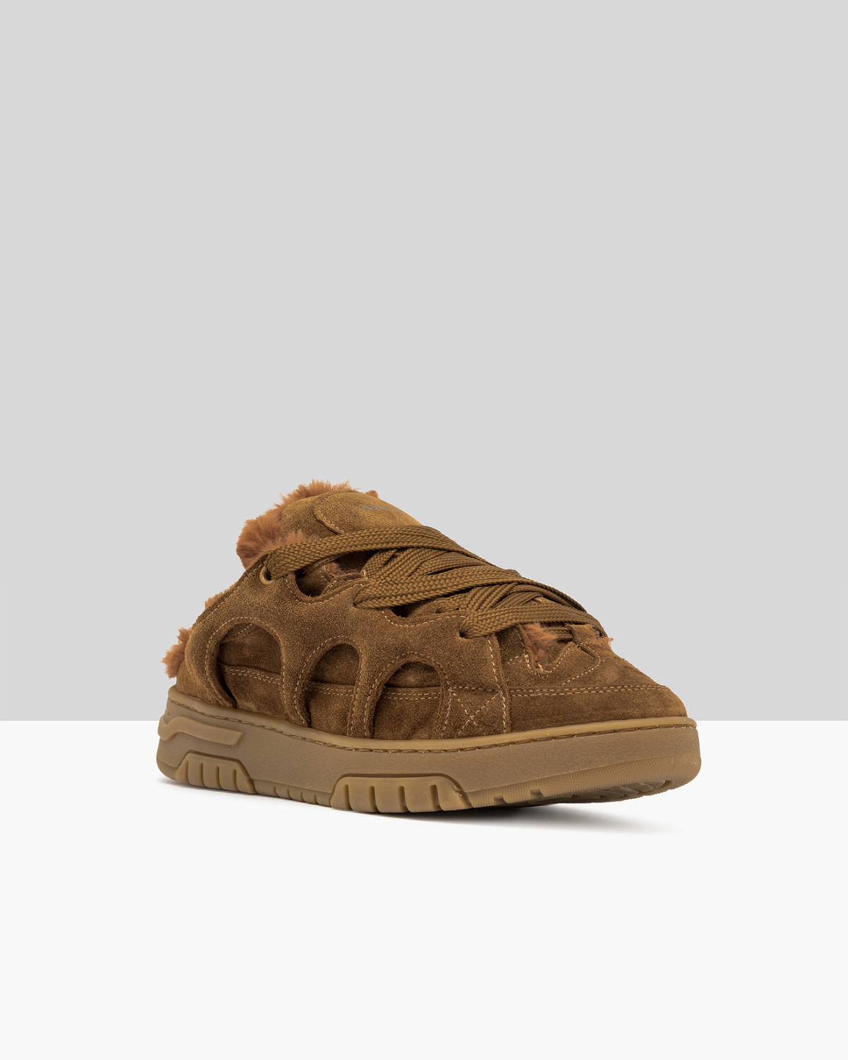 SANTHA: SANTHA MODEL 2 SUEDE MINT