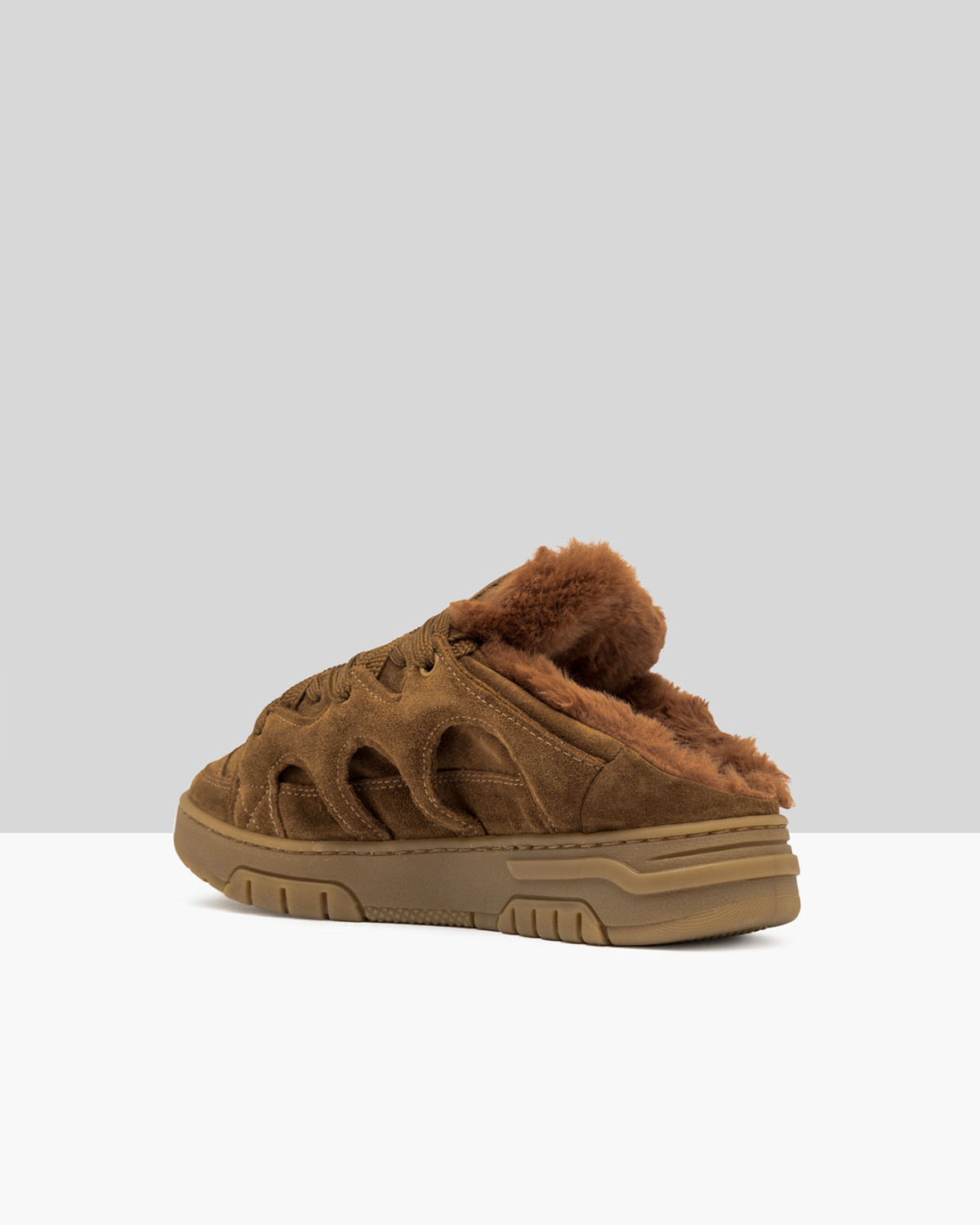 SANTHA: SANTHA MODEL 2 SUEDE MINT