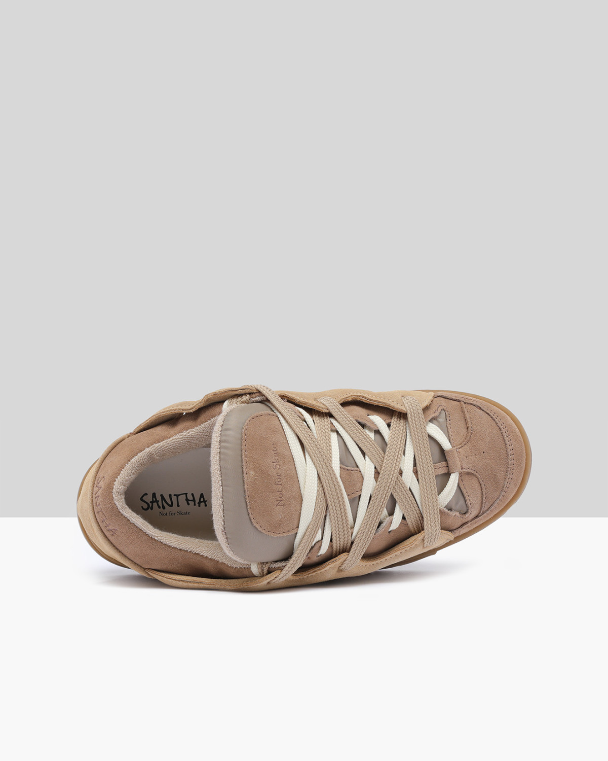 SANTHA: SANTHA MODEL 1 ORIGINAL BEIGE-MUD