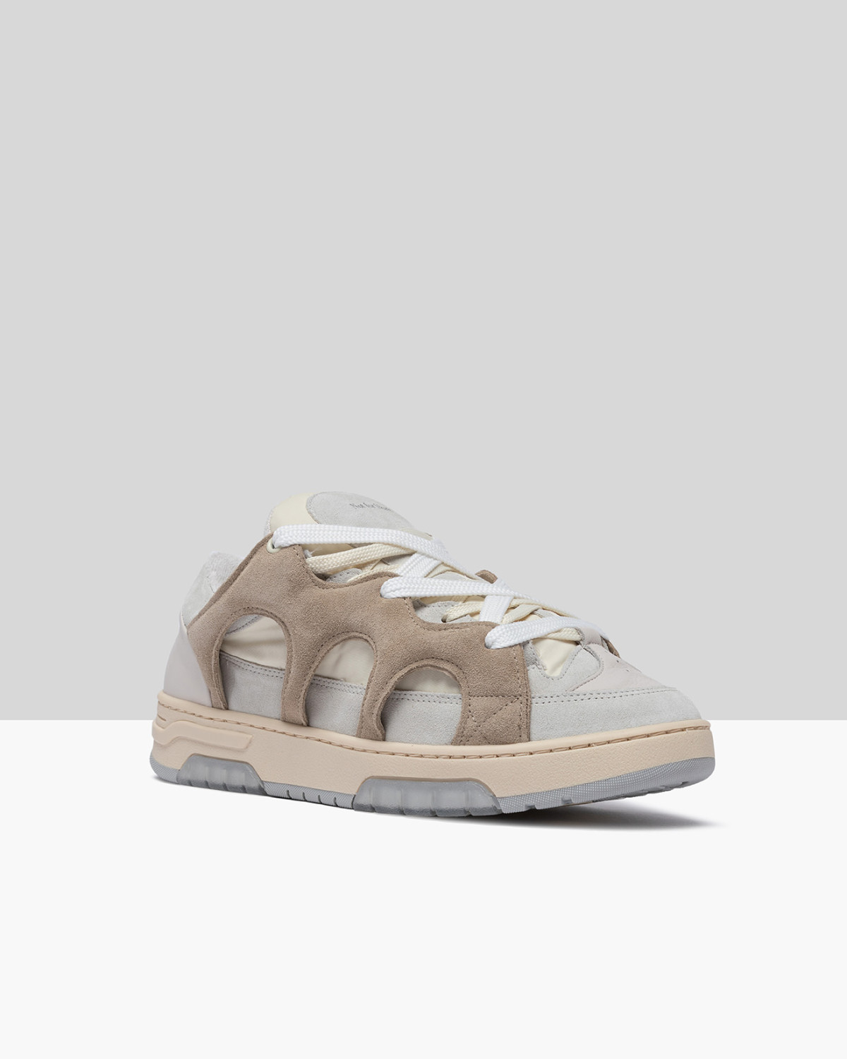 SANTHA: SANTHA MODEL 1 ORIGINAL CREAM-OFF WHITE