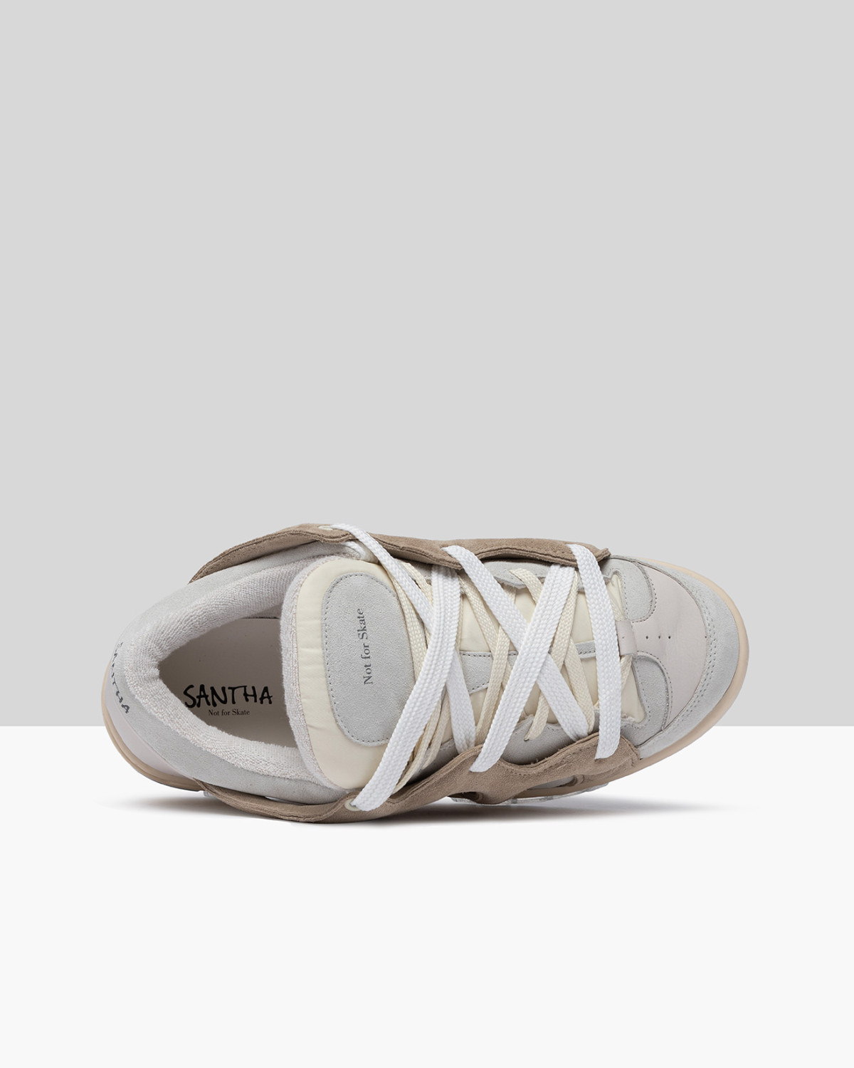 SANTHA: SANTHA MODEL 1 ORIGINAL CREAM-OFF WHITE