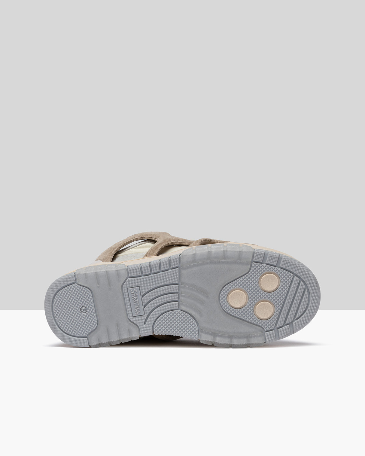 SANTHA: SANTHA MODEL 1 ORIGINAL CREAM-OFF WHITE