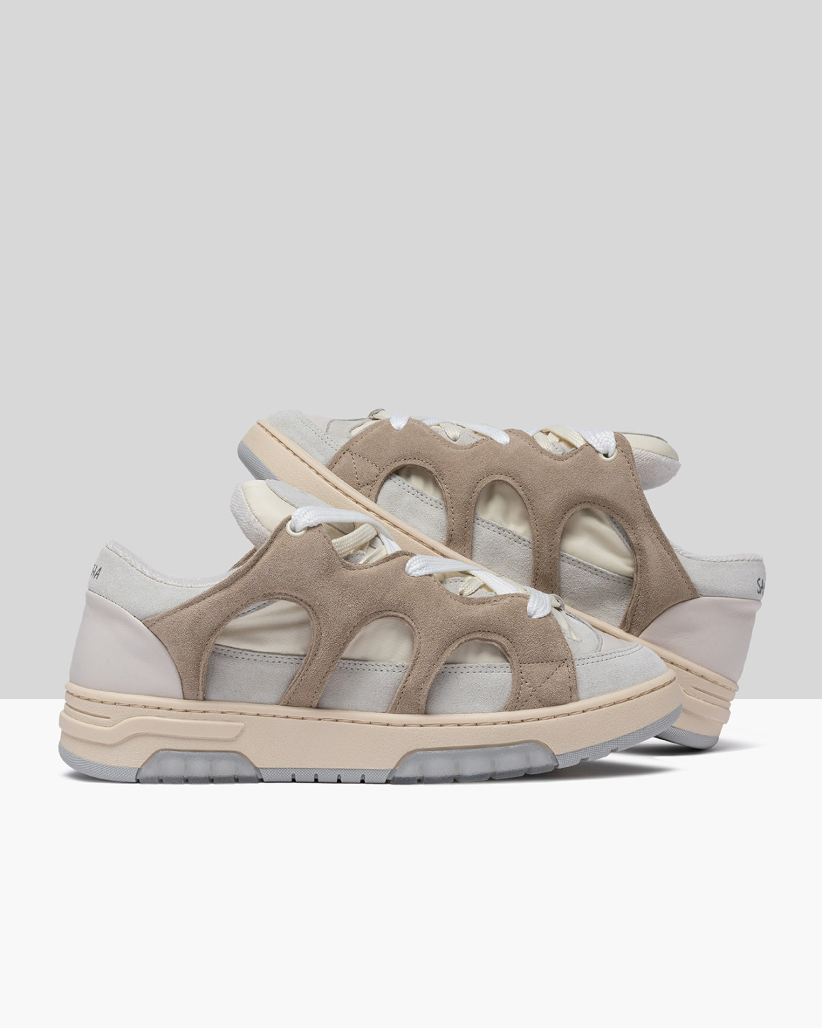 SANTHA: SANTHA MODEL 1 ORIGINAL CREAM-OFF WHITE
