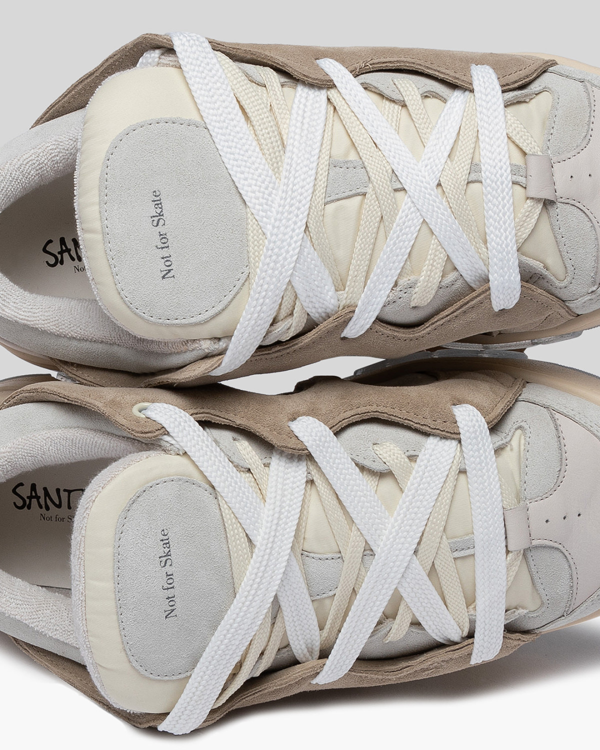 SANTHA: SANTHA MODEL 1 ORIGINAL CREAM-OFF WHITE