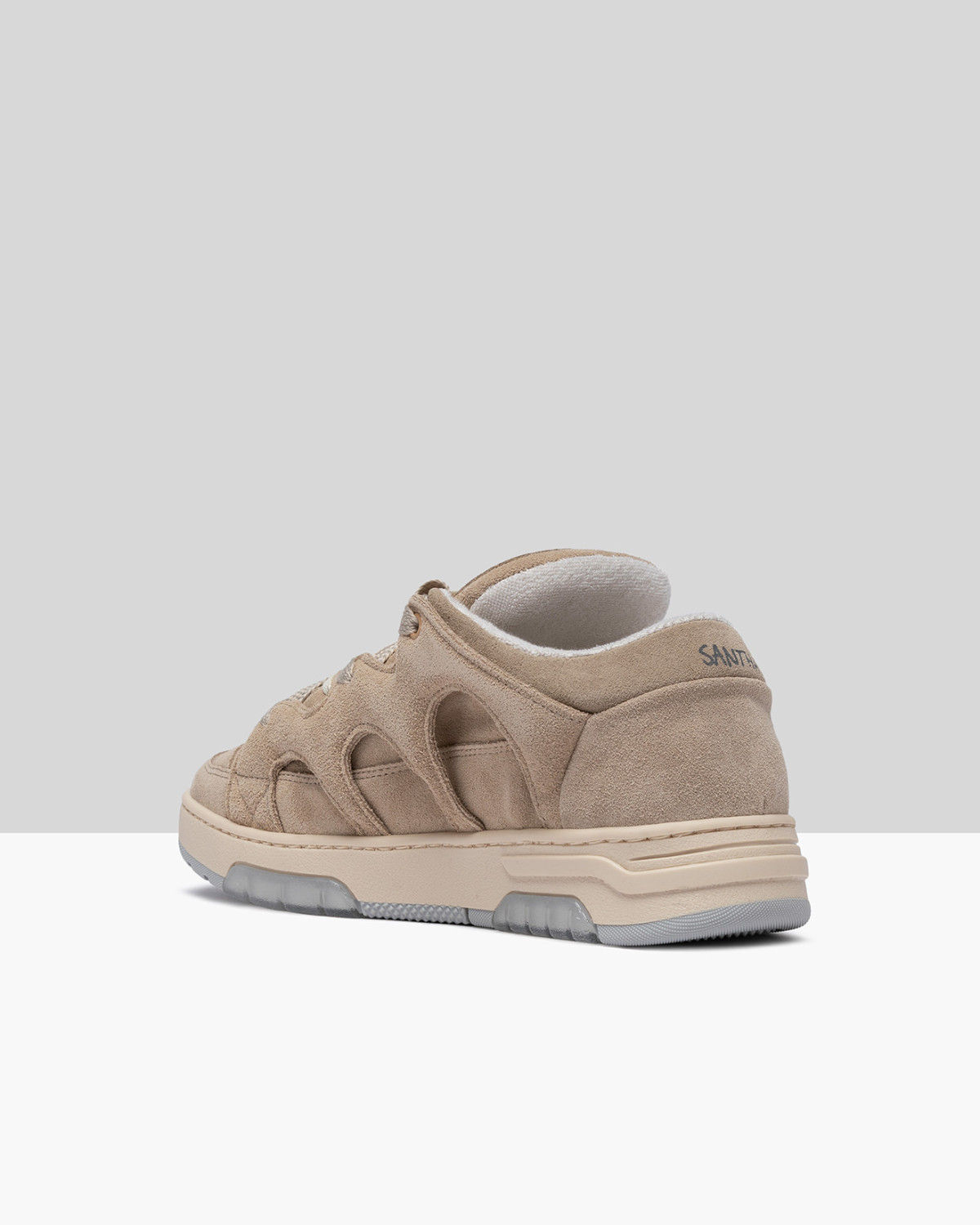 SANTHA: SANTHA MODEL 1 SUEDE LIGHT SAND