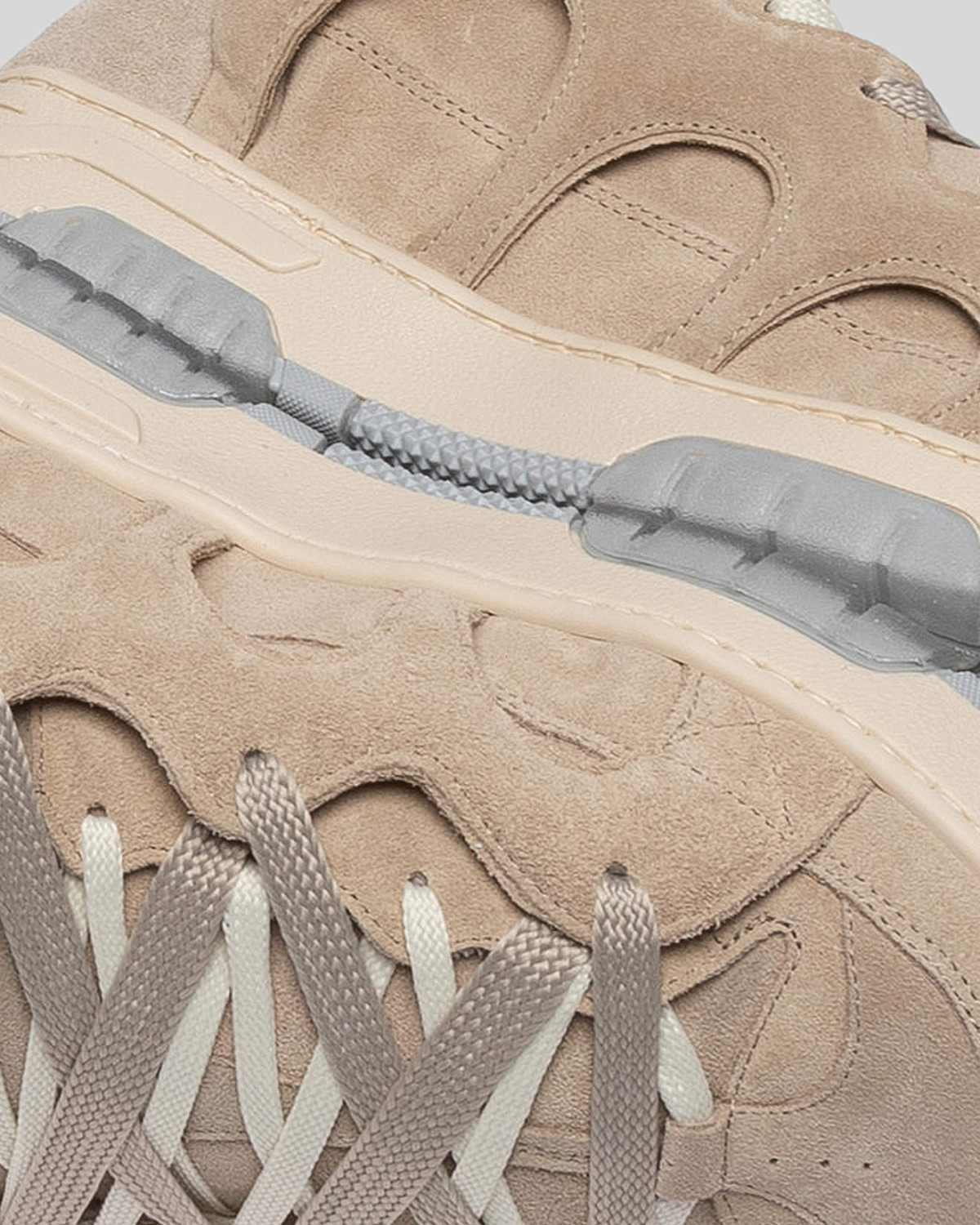 SANTHA: SANTHA MODEL 1 SUEDE LIGHT SAND